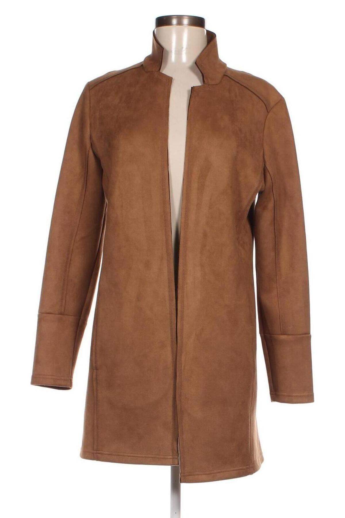 Дамско палто Sa. Hara, Размер M, Цвят Кафяв, Цена 30,72 лв.