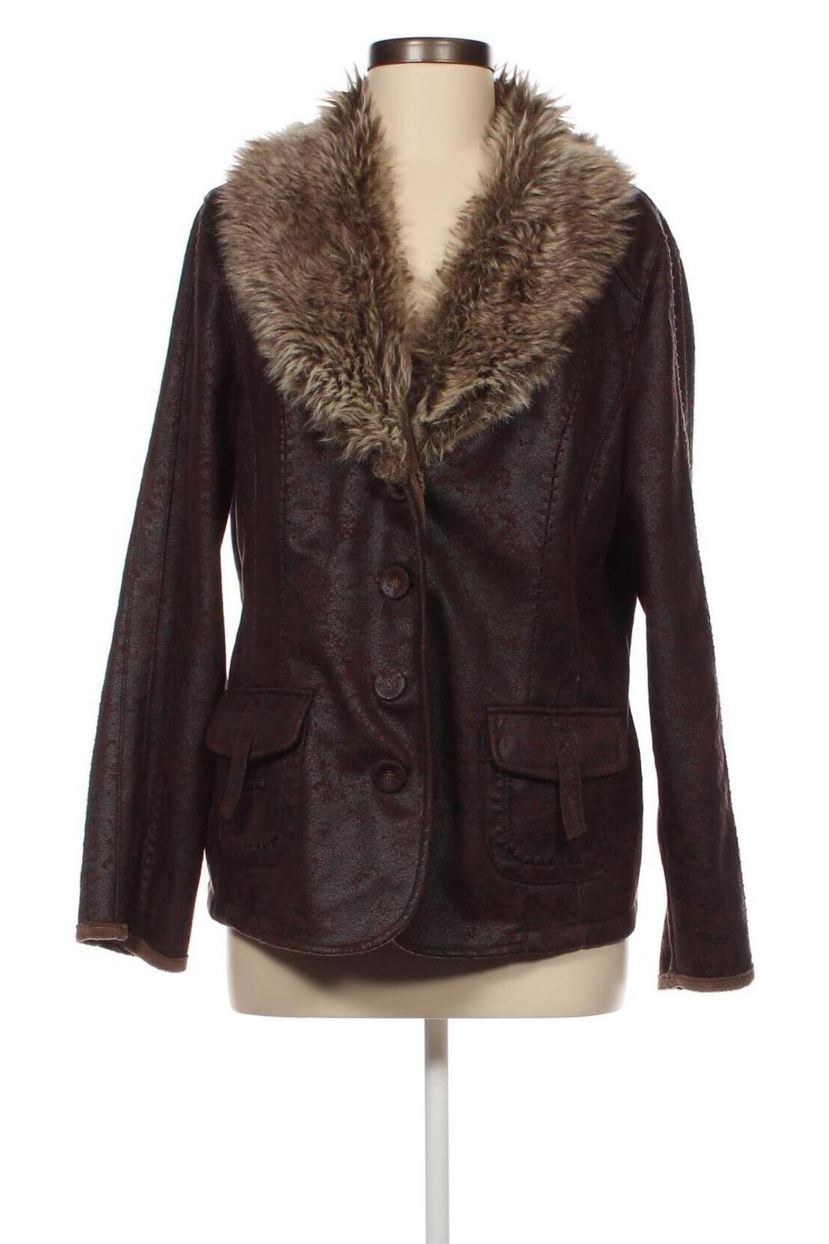 Dámský kabát  Signora M, Velikost L, Barva Vícebarevné, Cena  853,00 Kč