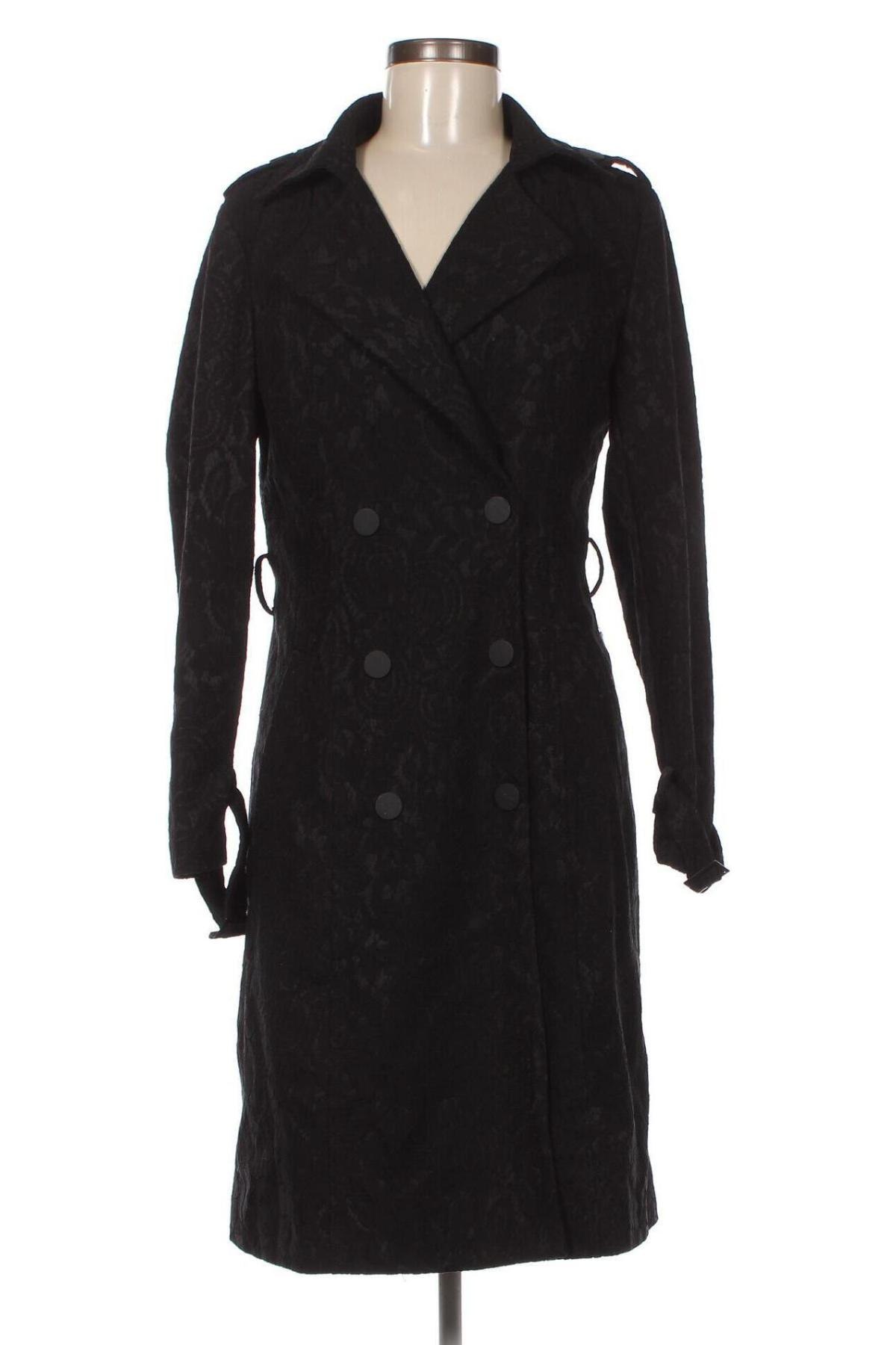 Palton de femei Sophyline, Mărime L, Culoare Negru, Preț 107,37 Lei