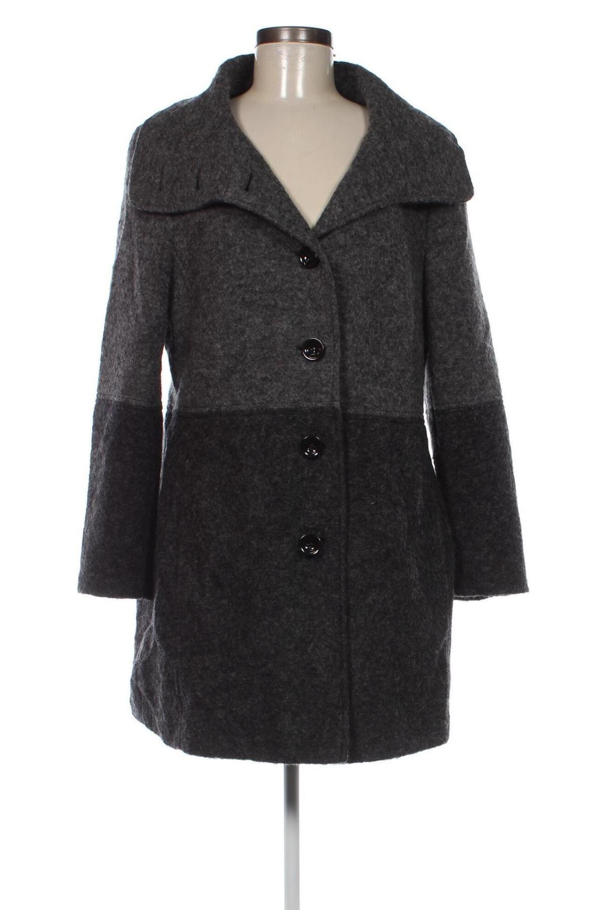 Γυναικείο παλτό Steilmann, Μέγεθος L, Χρώμα Γκρί, Τιμή 9,93 €