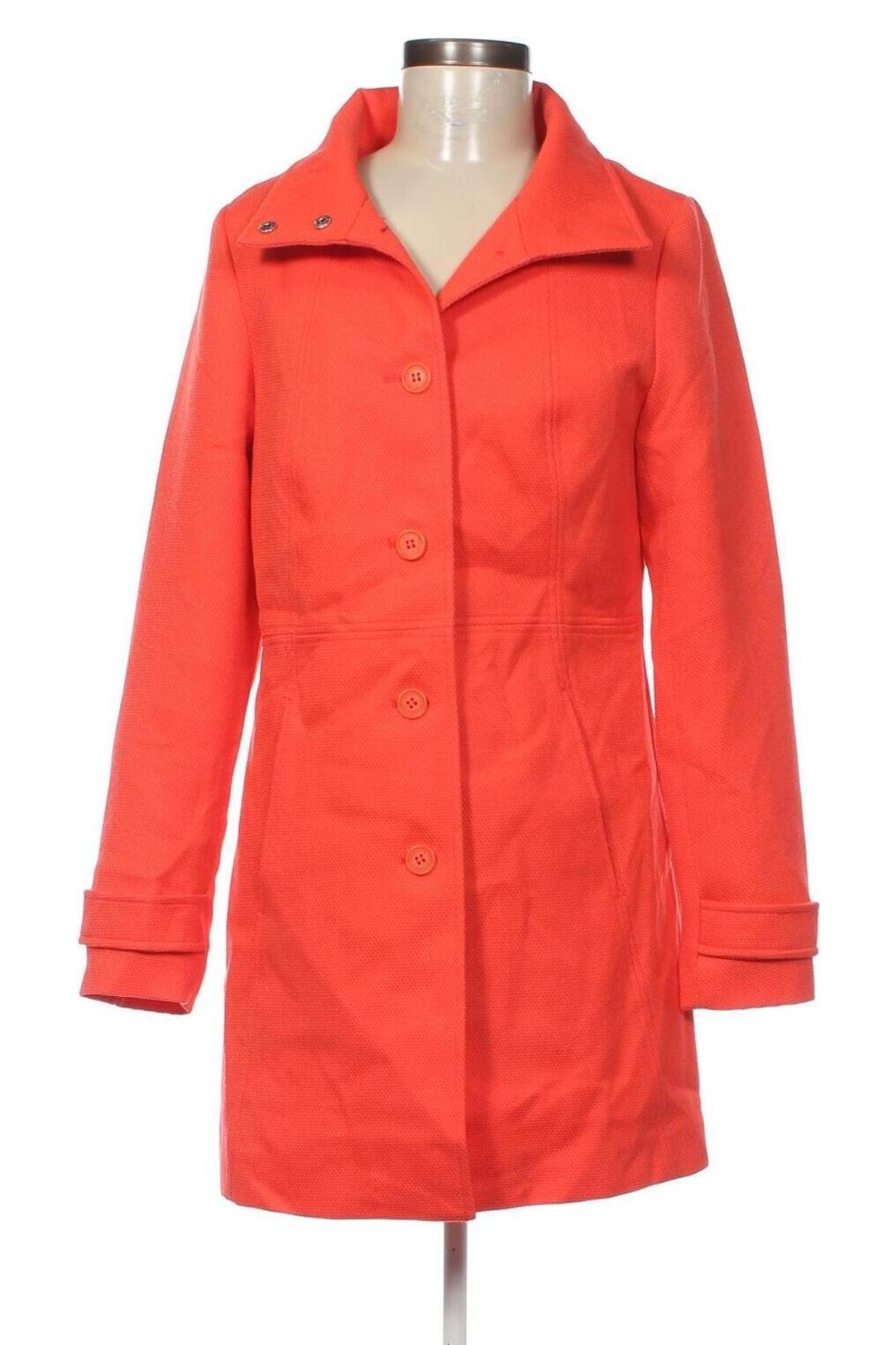 Γυναικείο παλτό Street One, Μέγεθος XS, Χρώμα Κόκκινο, Τιμή 11,04 €