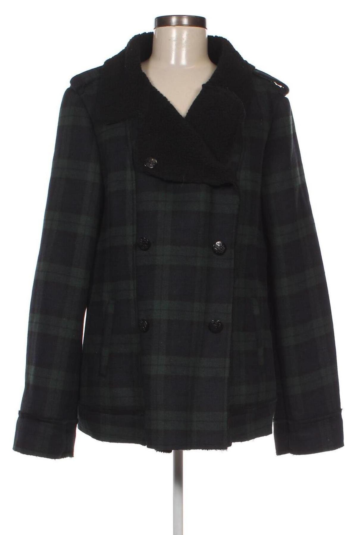 Γυναικείο παλτό Sure, Μέγεθος L, Χρώμα Πολύχρωμο, Τιμή 33,76 €