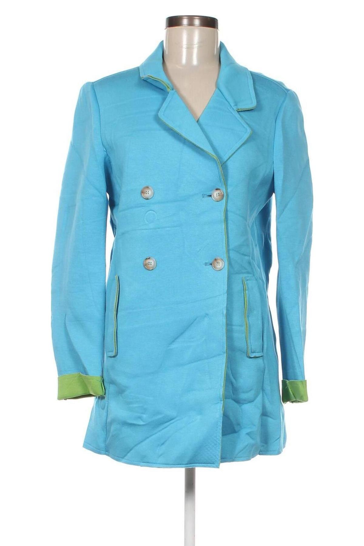 Palton de femei Susy Mix, Mărime M, Culoare Albastru, Preț 113,69 Lei