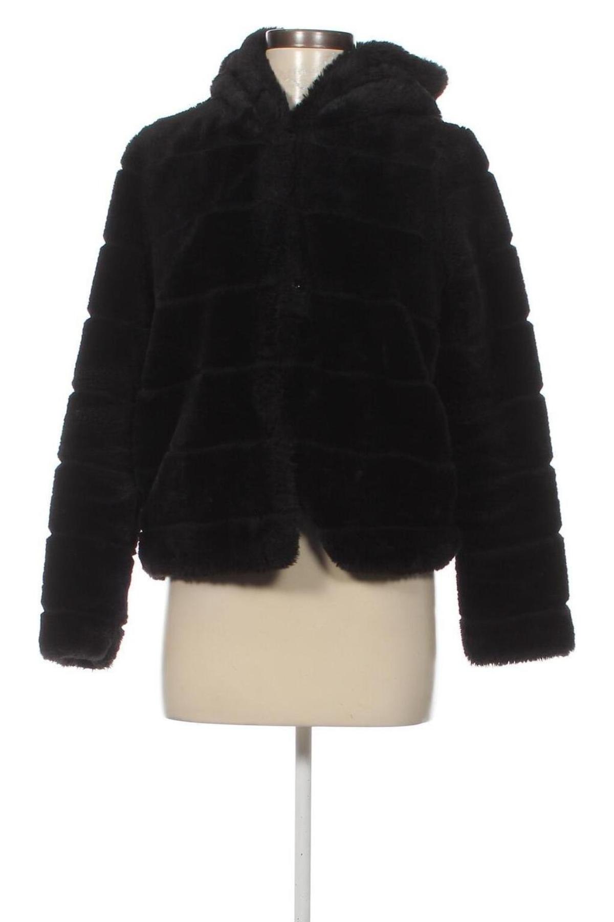 Дамско палто Tally Weijl, Размер S, Цвят Черен, Цена 36,38 лв.