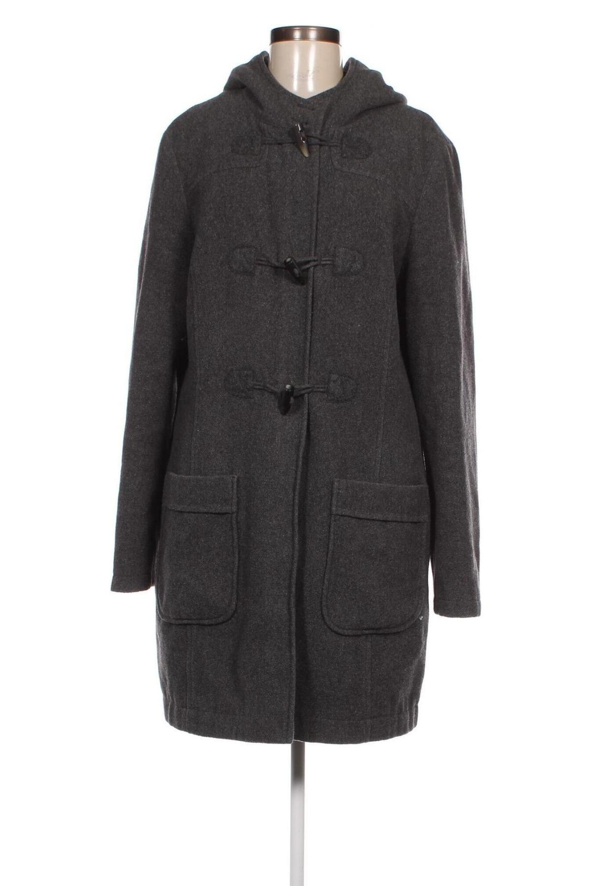 Дамско палто Tom Tailor, Размер XXL, Цвят Сив, Цена 28,20 лв.