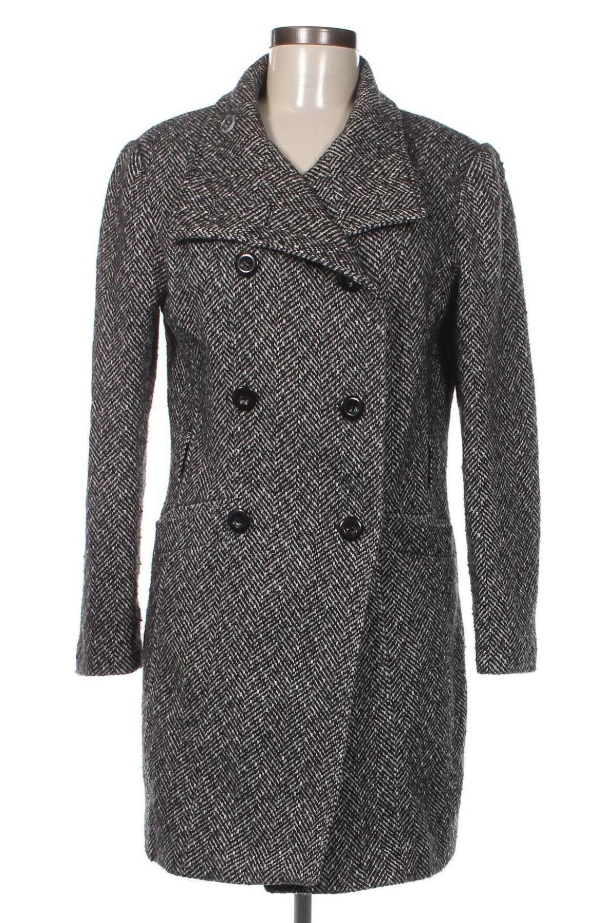Дамско палто Trend, Размер M, Цвят Многоцветен, Цена 43,87 лв.
