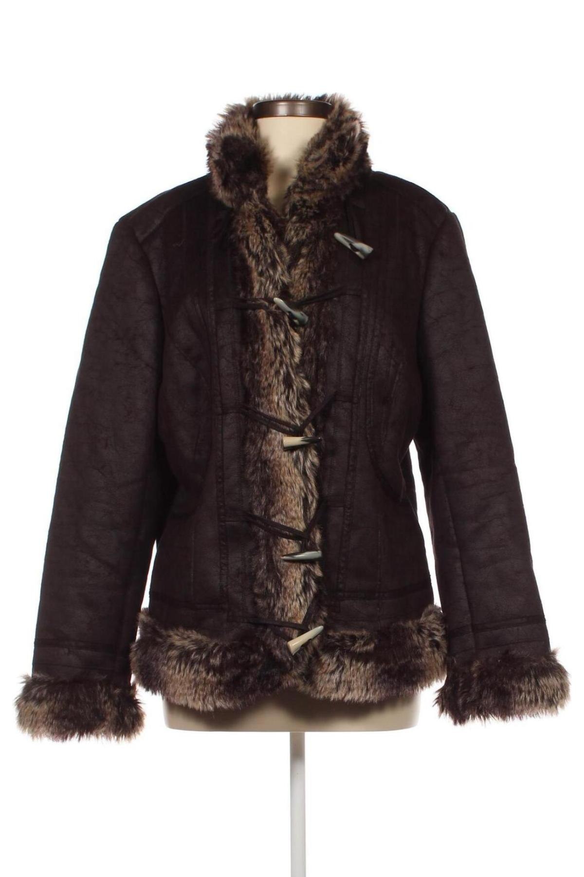 Dámský kabát  Trend One, Velikost M, Barva Hnědá, Cena  563,00 Kč