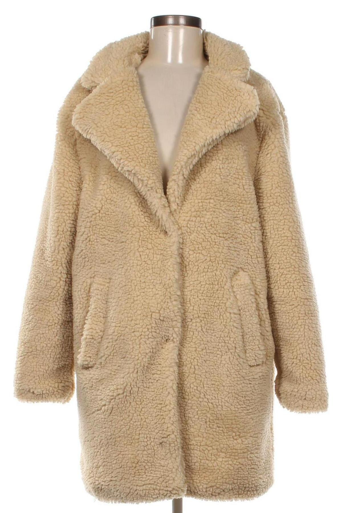 Γυναικείο παλτό Urban Classics, Μέγεθος M, Χρώμα  Μπέζ, Τιμή 31,70 €
