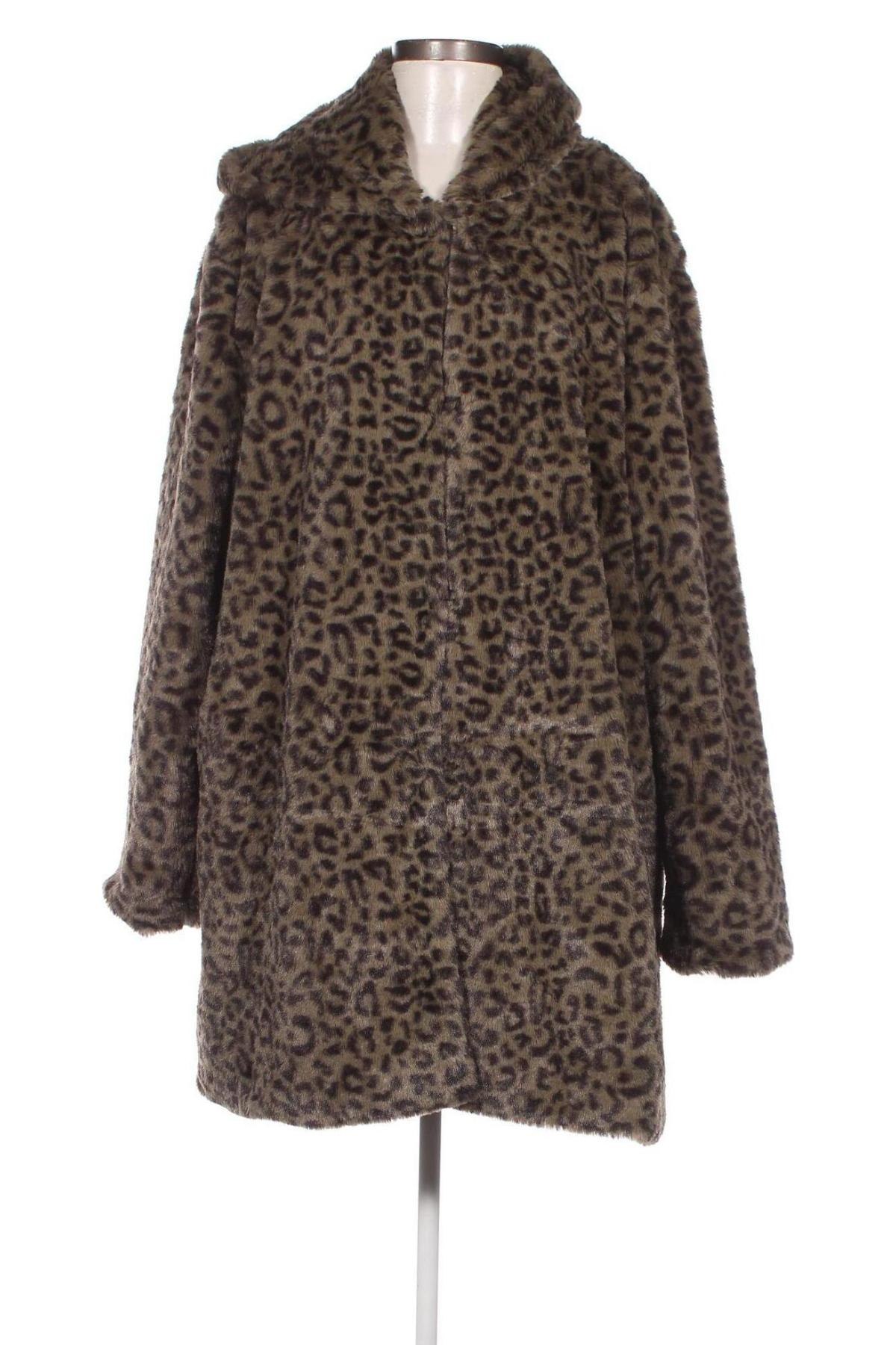 Γυναικείο παλτό Urban Classics, Μέγεθος 3XL, Χρώμα Πράσινο, Τιμή 63,40 €