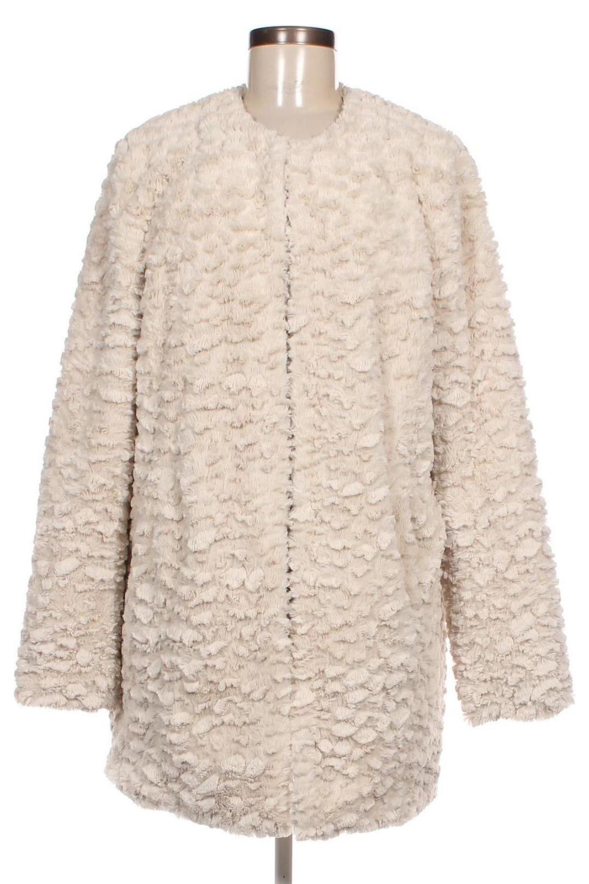 Дамско палто VRS Woman, Размер L, Цвят Екрю, Цена 34,56 лв.