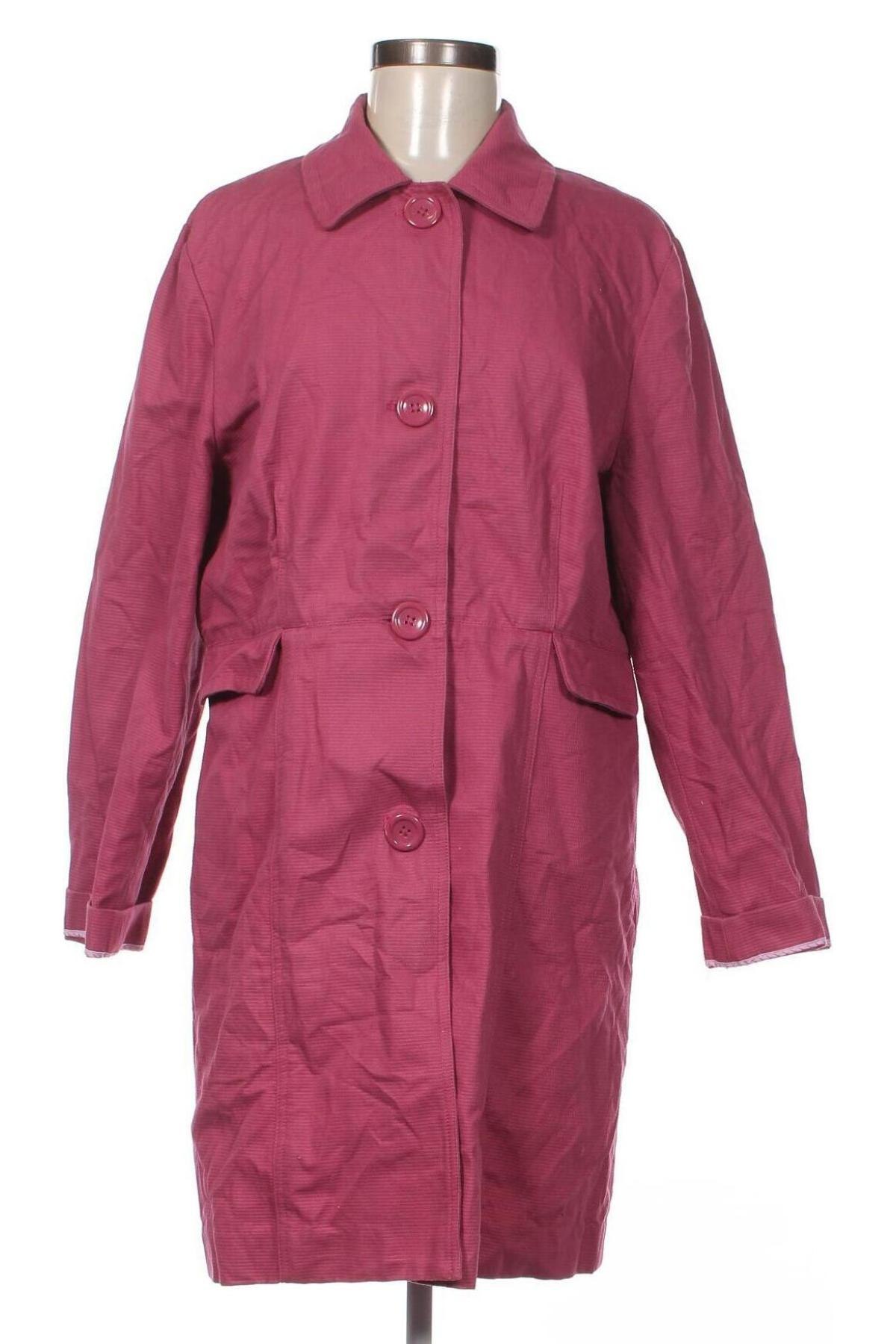 Γυναικείο παλτό Valerie Stevens, Μέγεθος L, Χρώμα Ρόζ , Τιμή 19,79 €
