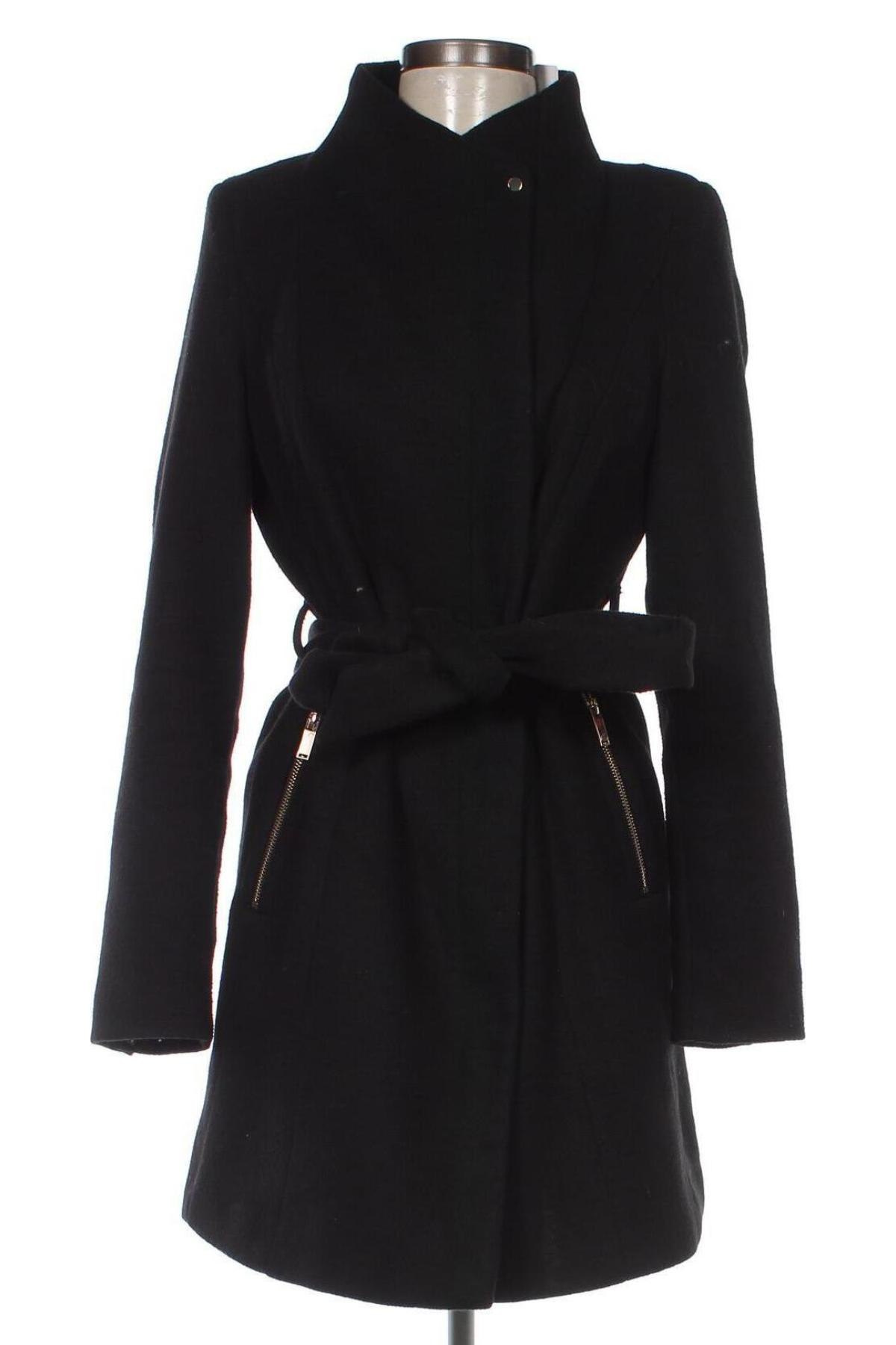 Palton de femei Vero Moda, Mărime S, Culoare Negru, Preț 197,20 Lei