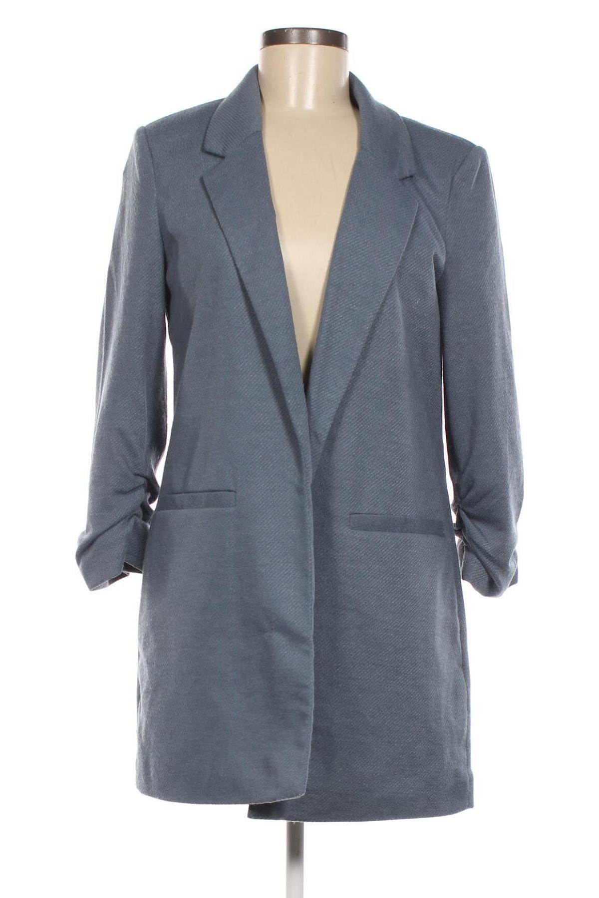 Дамско палто Vero Moda, Размер M, Цвят Син, Цена 30,40 лв.