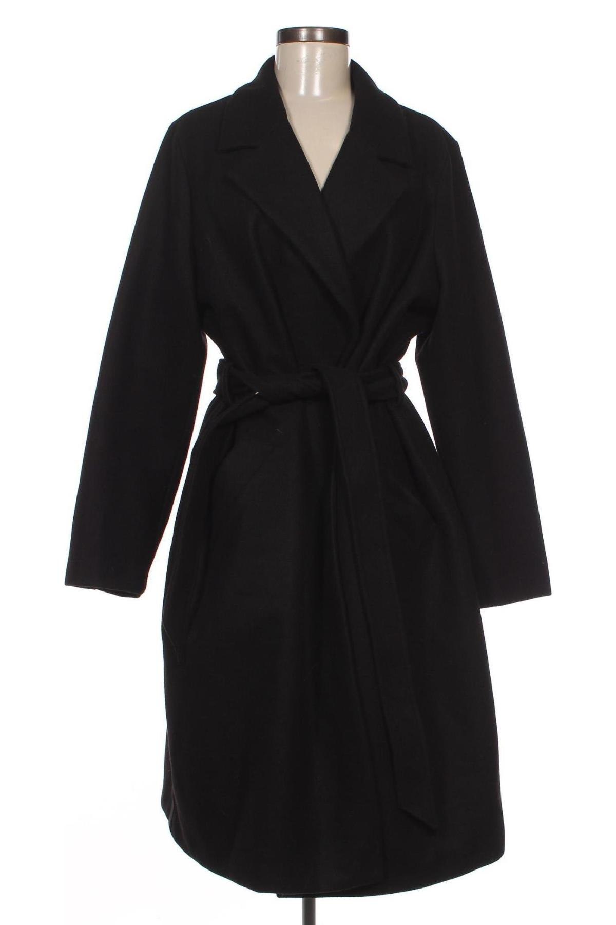 Дамско палто Vero Moda, Размер XXL, Цвят Черен, Цена 58,86 лв.