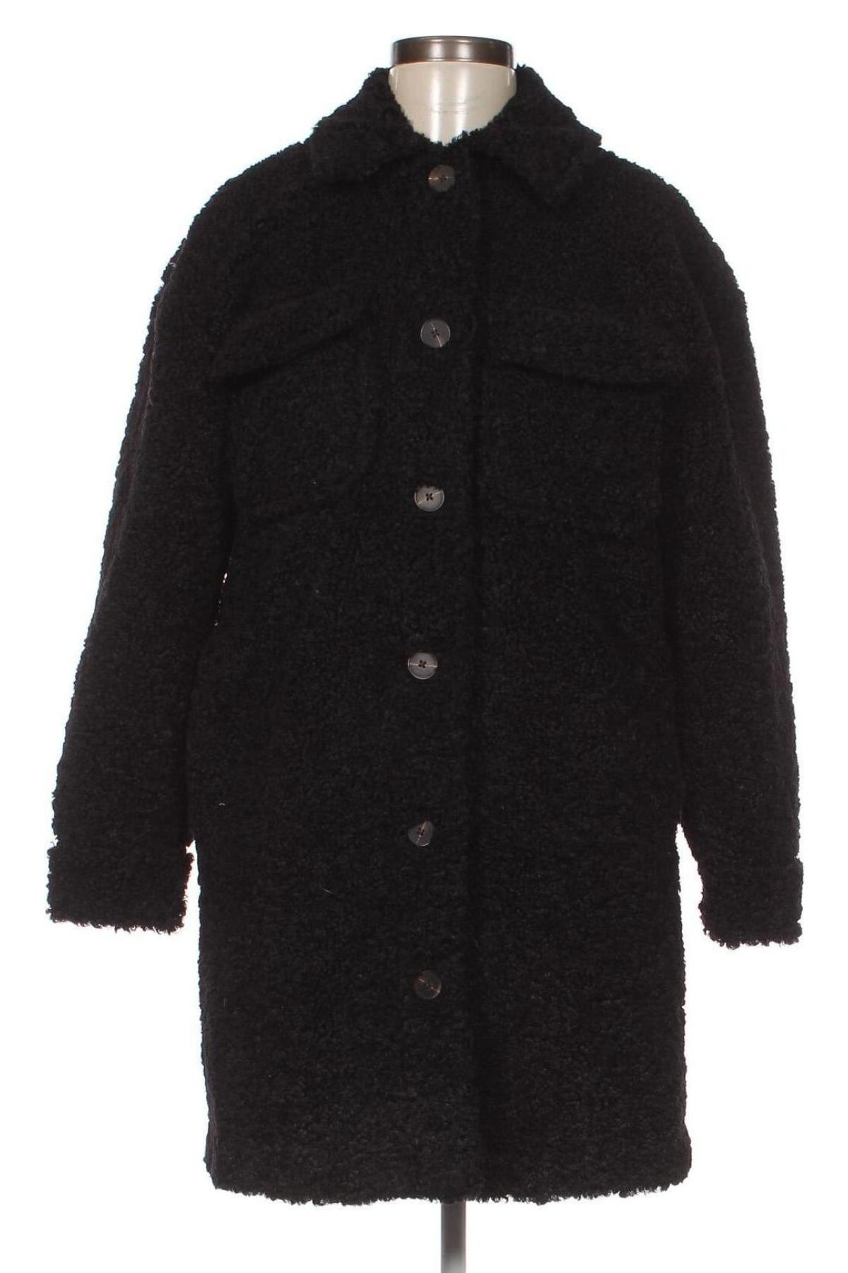 Дамско палто Vero Moda, Размер M, Цвят Черен, Цена 23,50 лв.