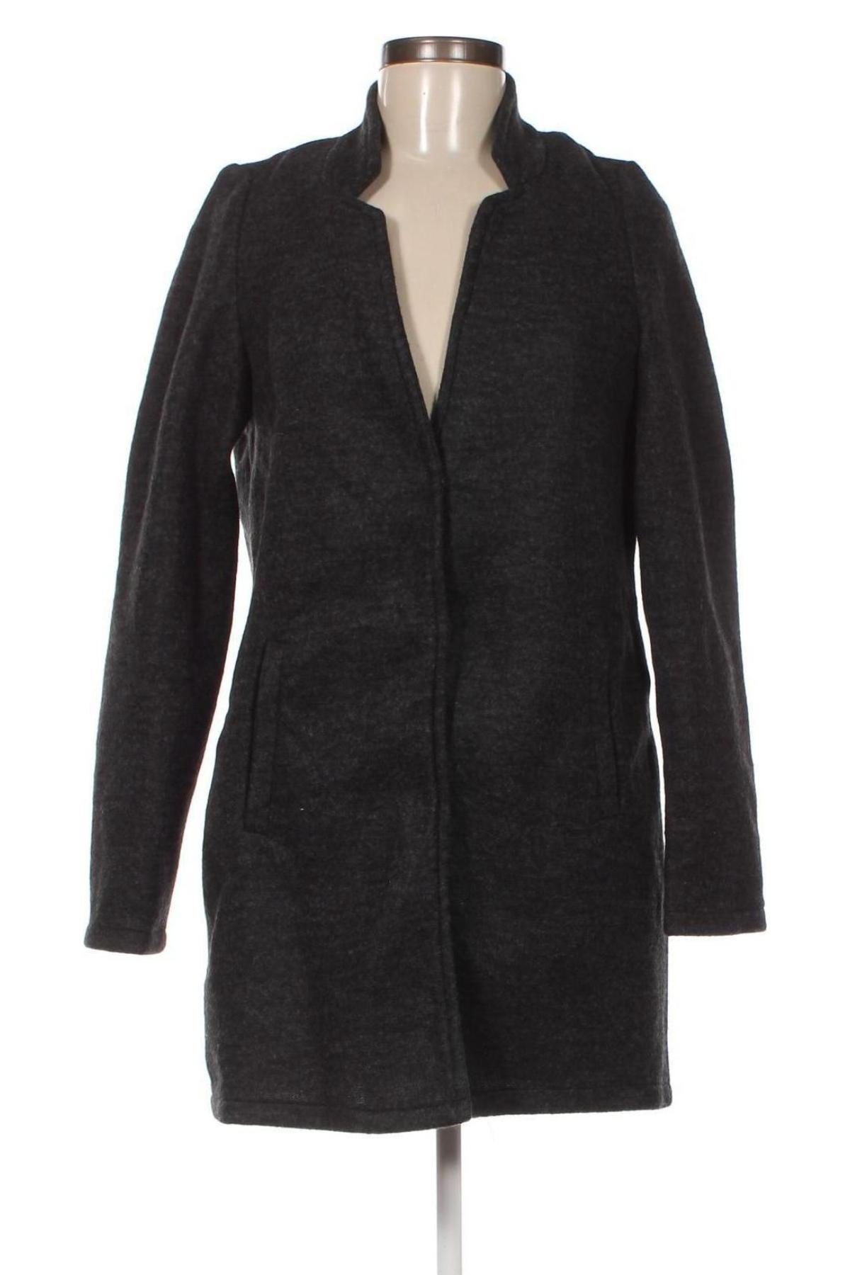 Дамско палто Vero Moda, Размер S, Цвят Сив, Цена 23,97 лв.