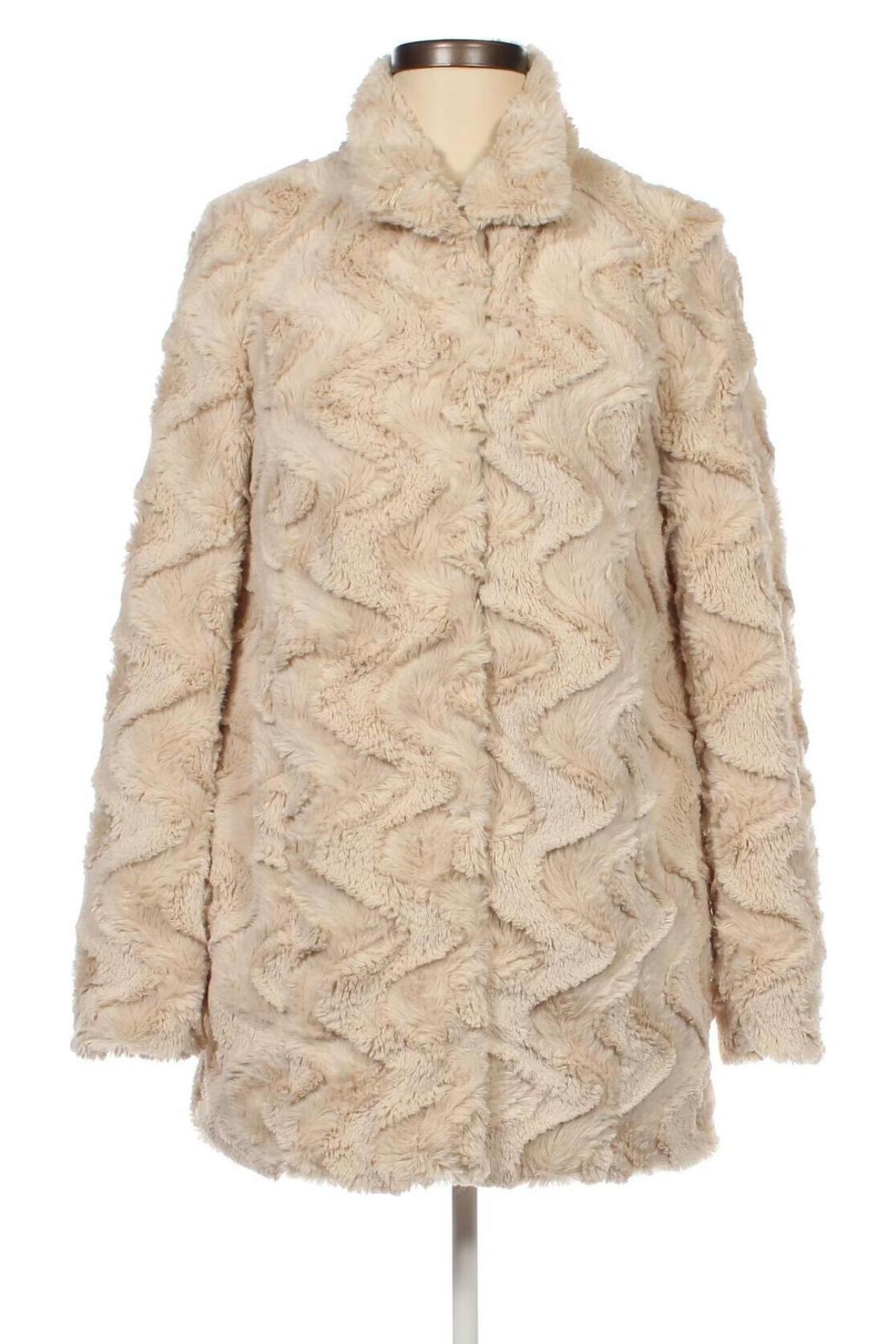 Дамско палто Vero Moda, Размер S, Цвят Бежов, Цена 21,15 лв.