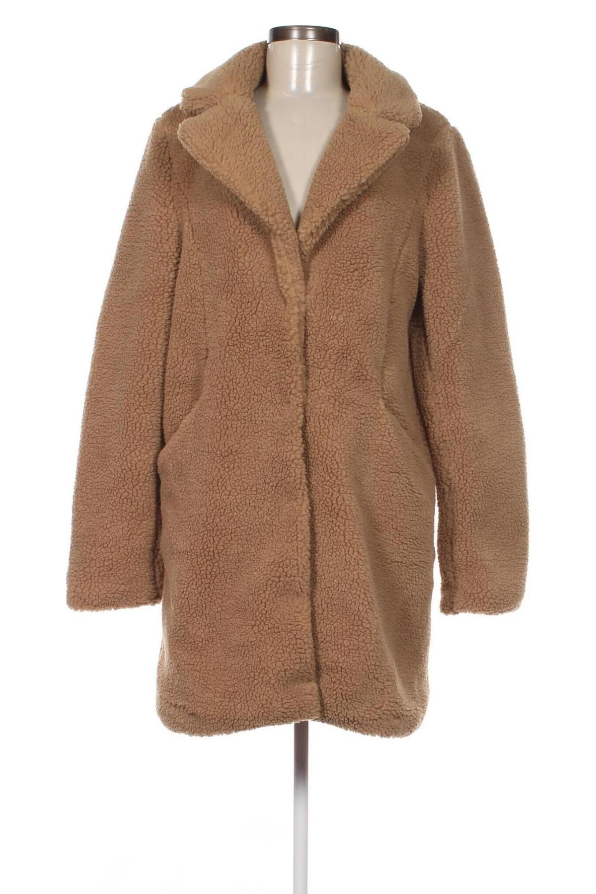 Damenmantel Vero Moda, Größe L, Farbe Beige, Preis 13,49 €