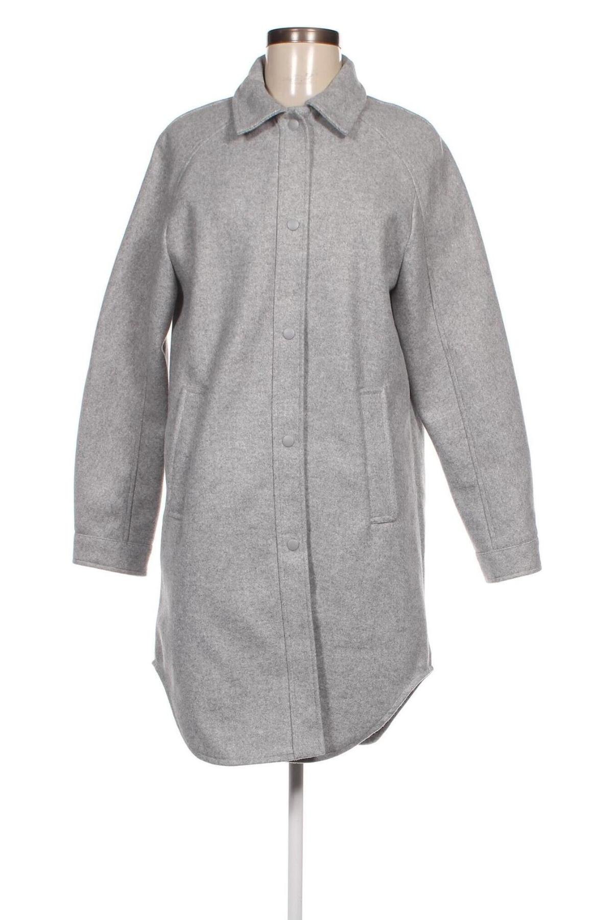 Γυναικείο παλτό Vero Moda, Μέγεθος M, Χρώμα Γκρί, Τιμή 13,69 €