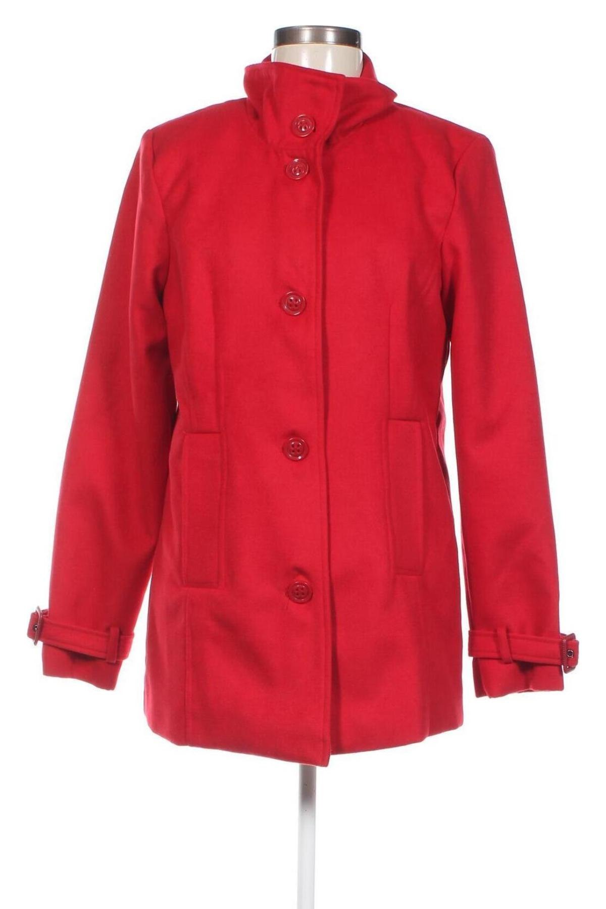 Γυναικείο παλτό Vivien Caron, Μέγεθος M, Χρώμα Κόκκινο, Τιμή 39,59 €