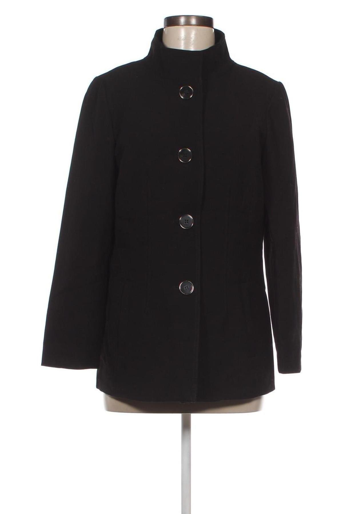Γυναικείο παλτό W. Lane, Μέγεθος M, Χρώμα Μαύρο, Τιμή 13,25 €