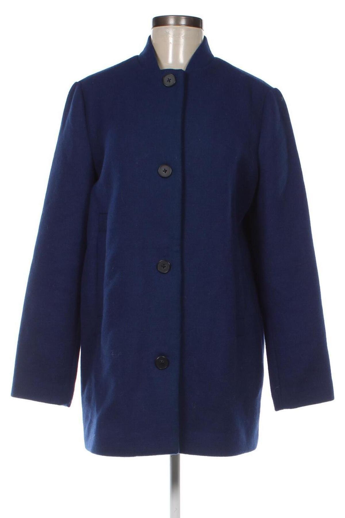 Palton de femei WE, Mărime M, Culoare Albastru, Preț 175,99 Lei