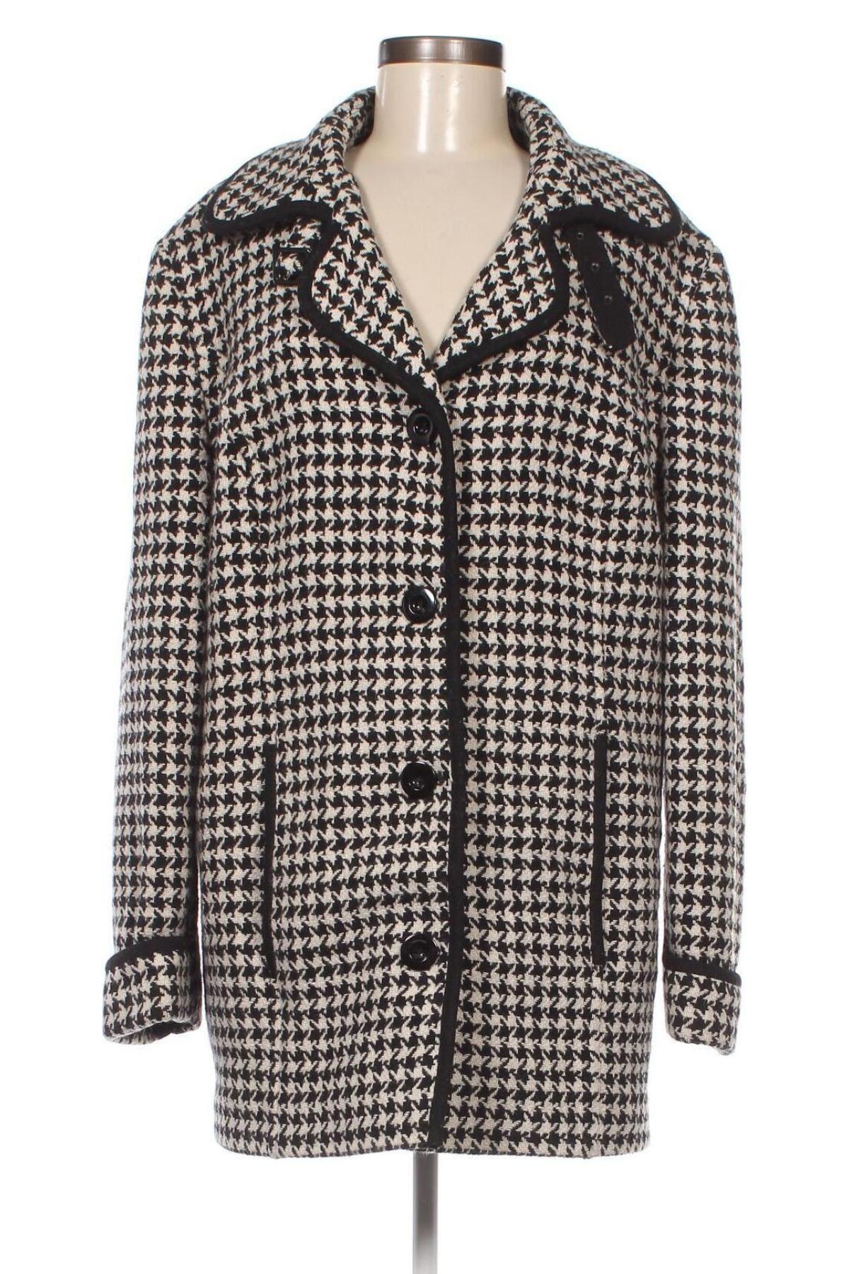 Γυναικείο παλτό Wega, Μέγεθος XL, Χρώμα Πολύχρωμο, Τιμή 25,15 €