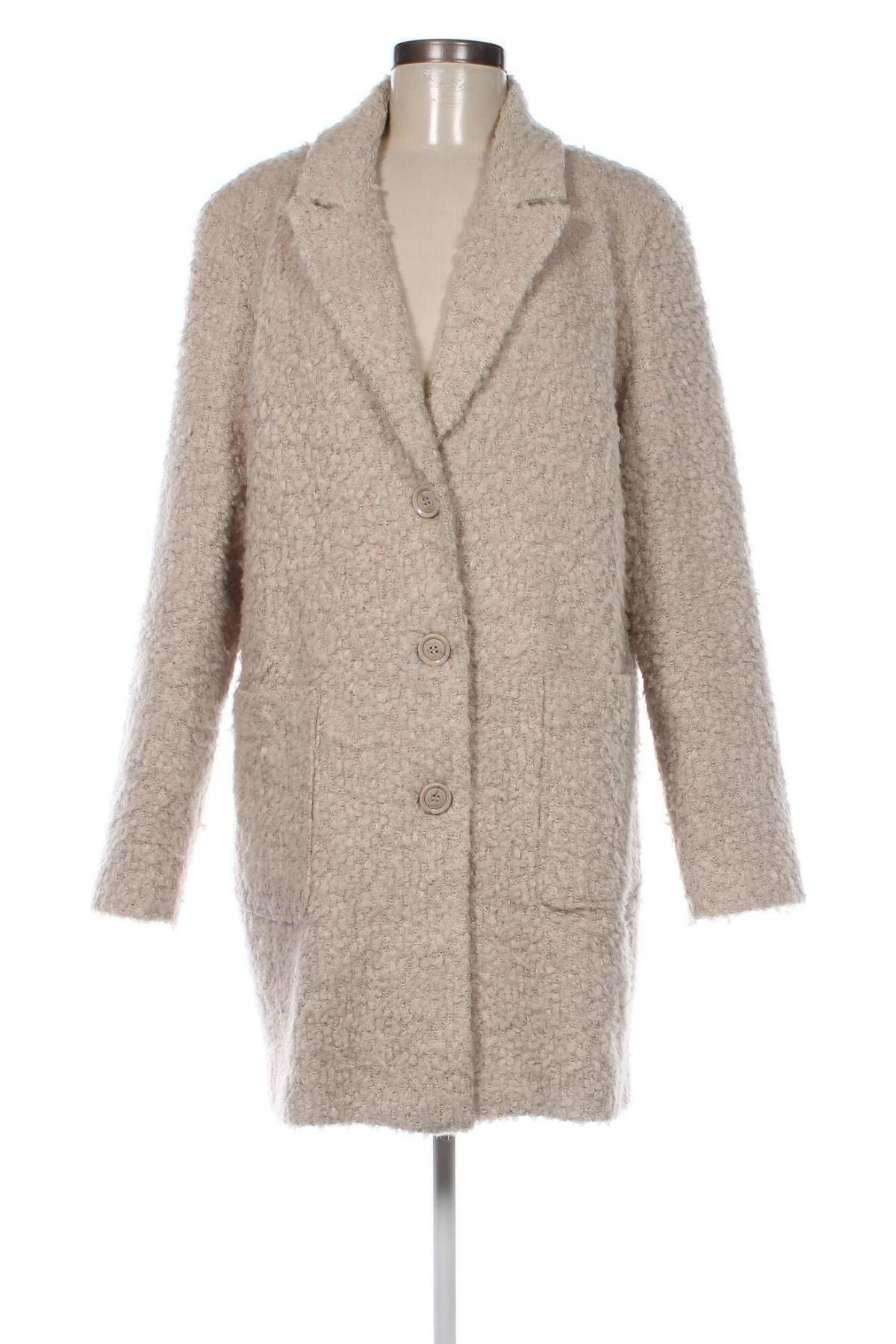 Дамско палто White Label, Размер M, Цвят Бежов, Цена 68,00 лв.