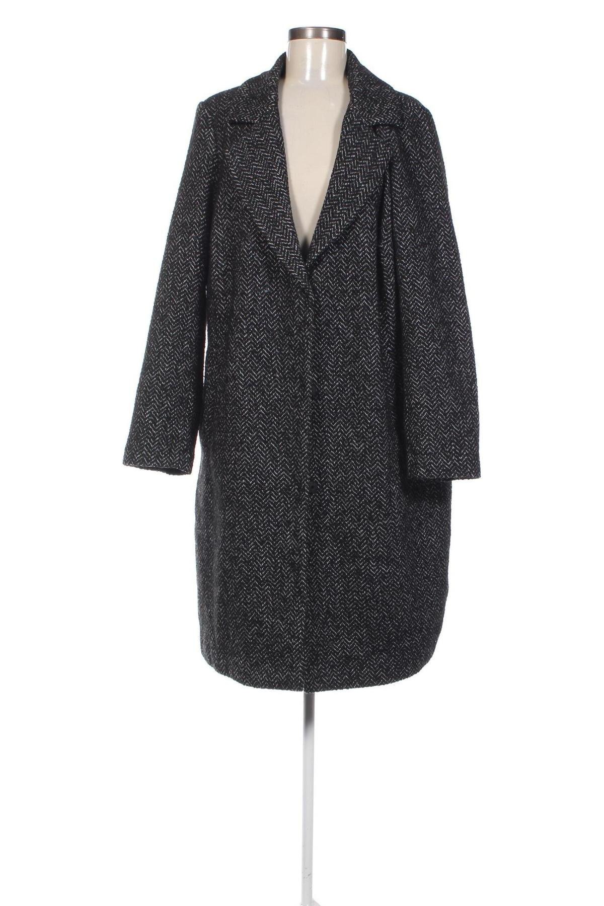 Дамско палто Xlnt, Размер XL, Цвят Черен, Цена 53,50 лв.