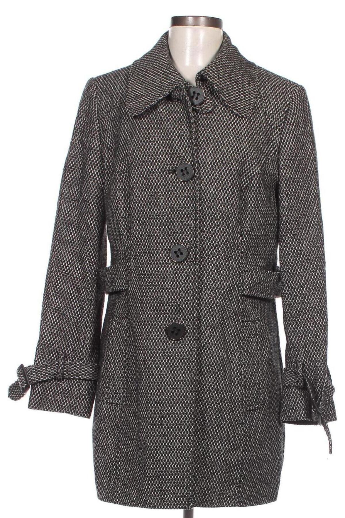 Γυναικείο παλτό Yessica, Μέγεθος L, Χρώμα Γκρί, Τιμή 54,74 €