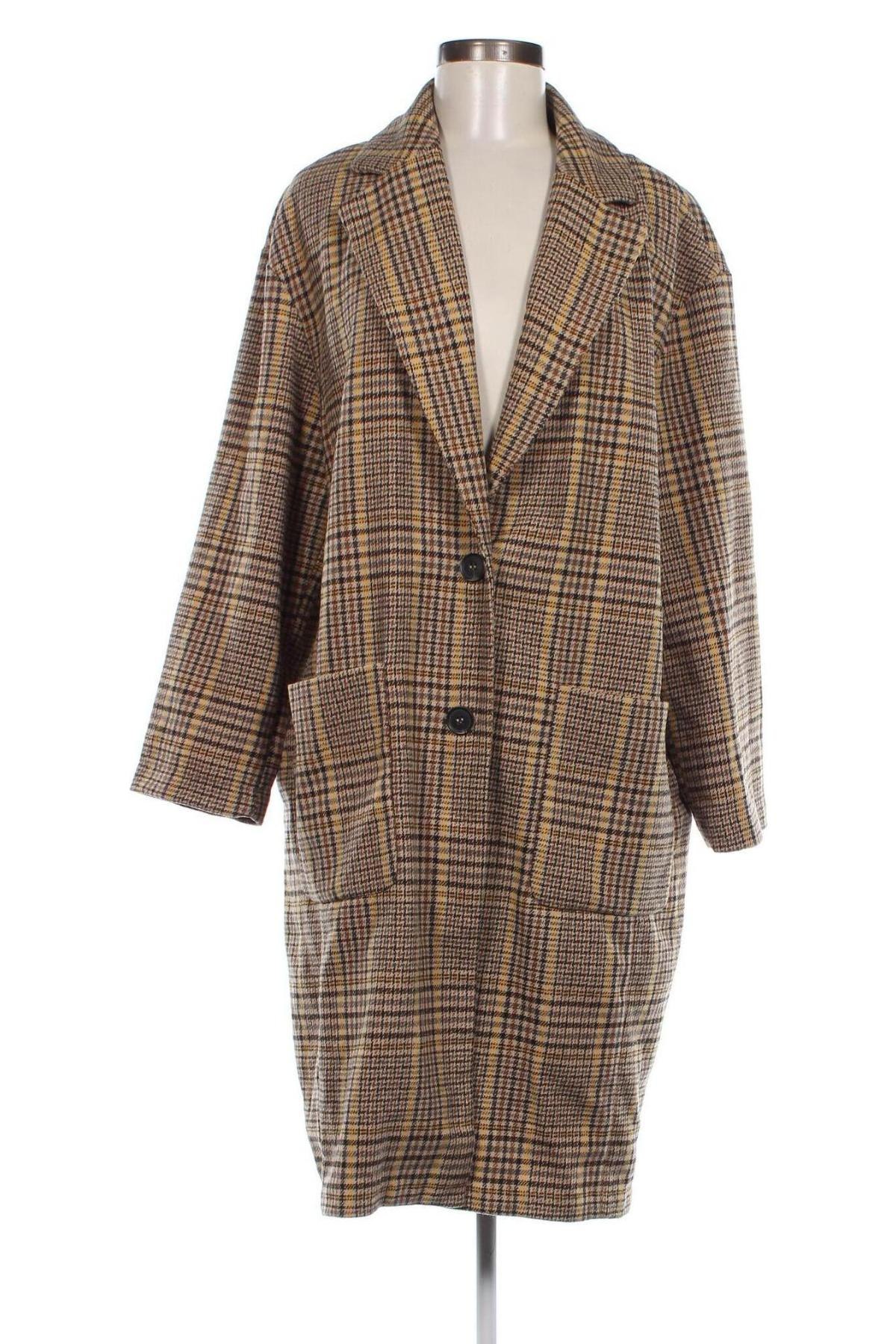 Дамско палто Yessica, Размер L, Цвят Многоцветен, Цена 82,56 лв.