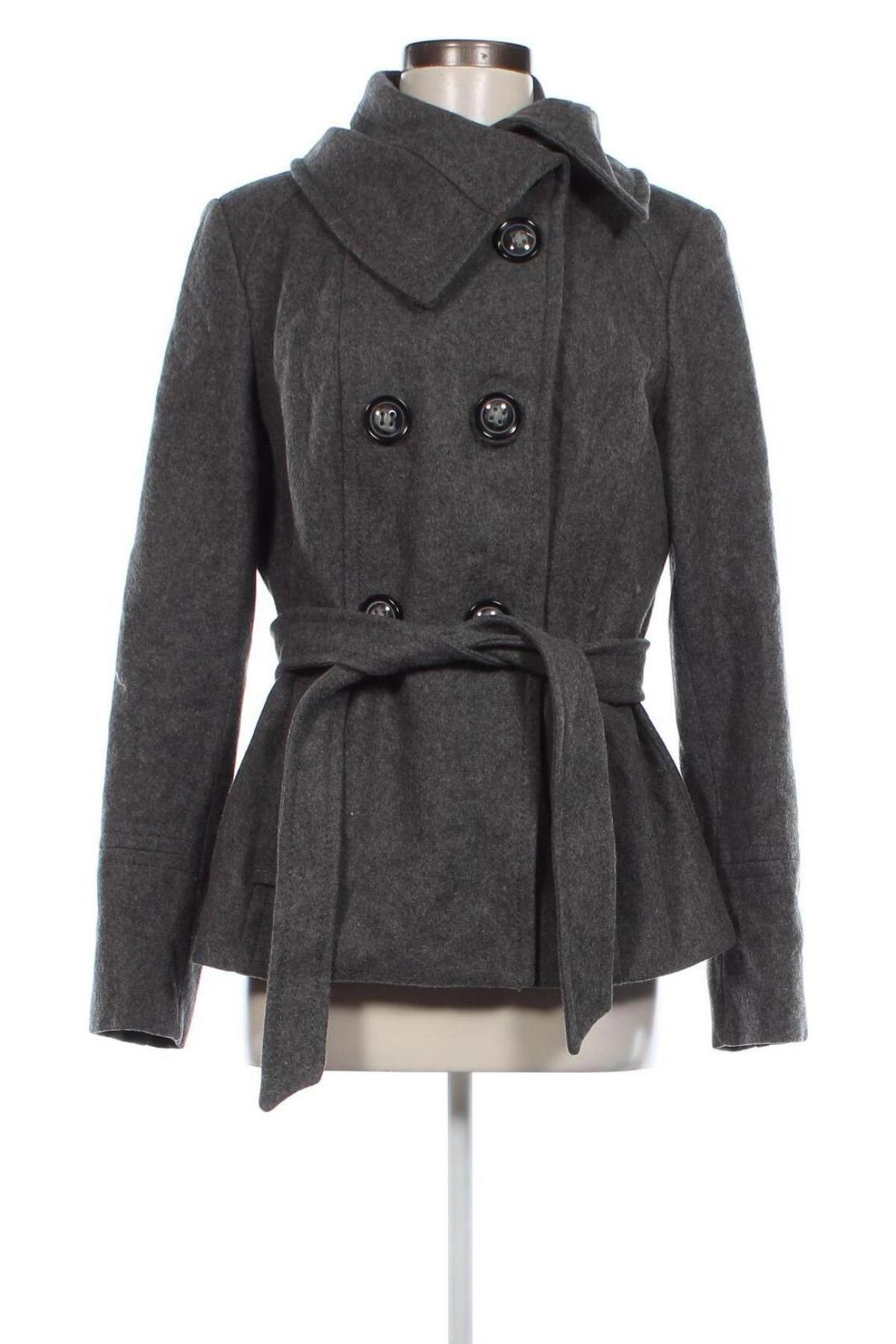 Γυναικείο παλτό Yessica, Μέγεθος M, Χρώμα Γκρί, Τιμή 23,17 €