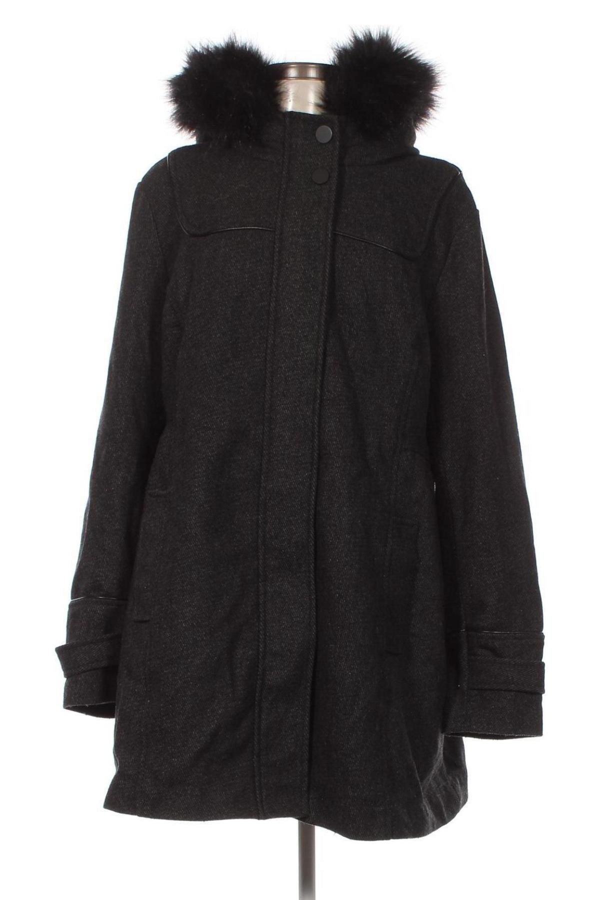 Palton de femei Yessica, Mărime XL, Culoare Gri, Preț 168,95 Lei
