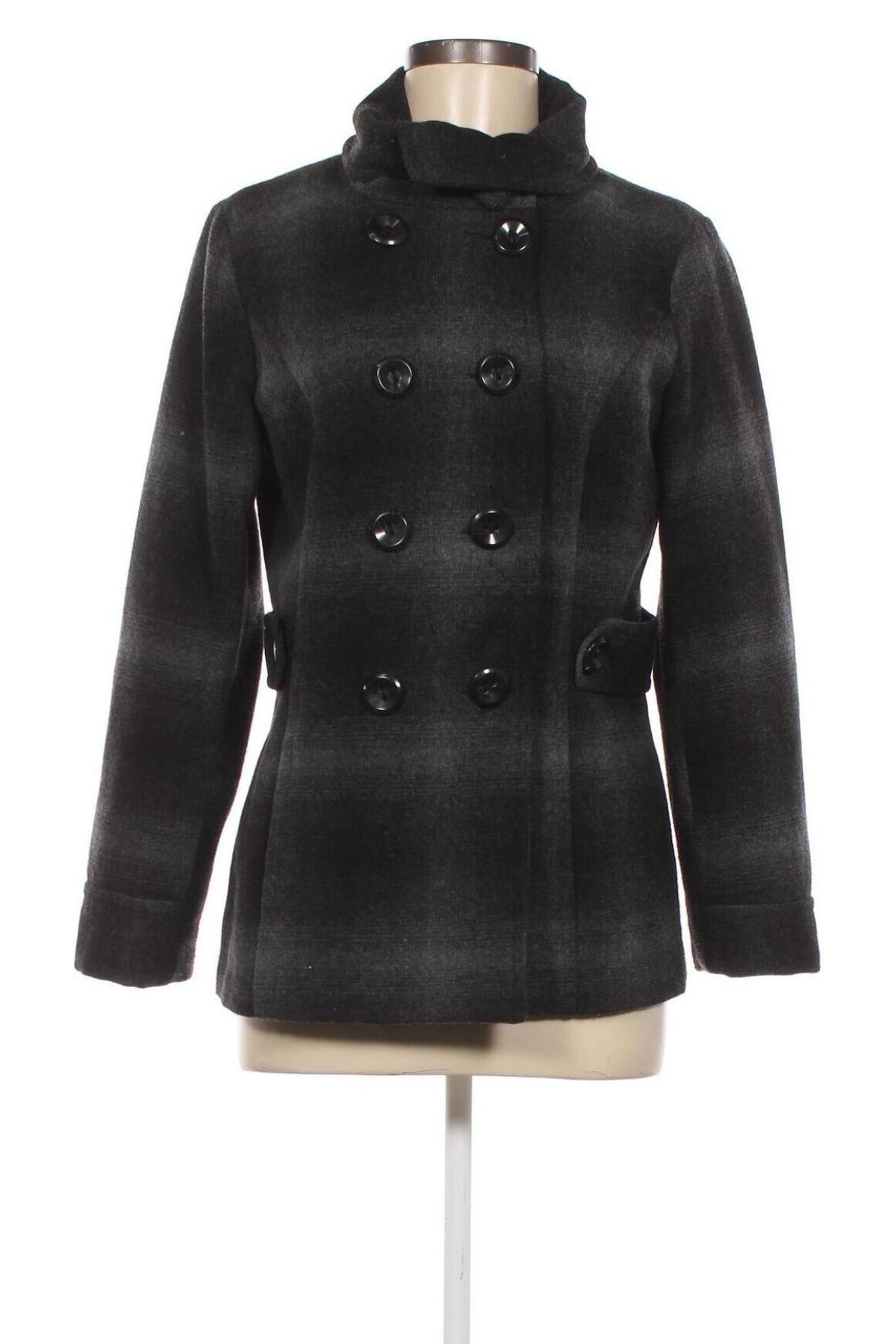 Γυναικείο παλτό Yessica, Μέγεθος M, Χρώμα Γκρί, Τιμή 35,74 €