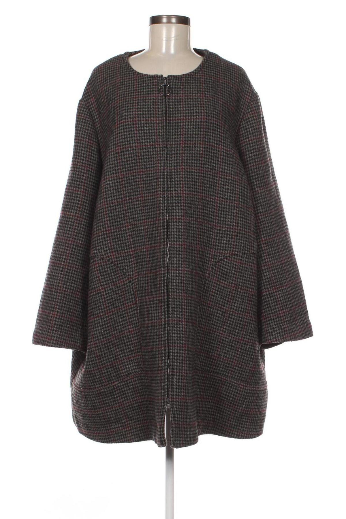 Γυναικείο παλτό Yessica, Μέγεθος 4XL, Χρώμα Πολύχρωμο, Τιμή 54,94 €