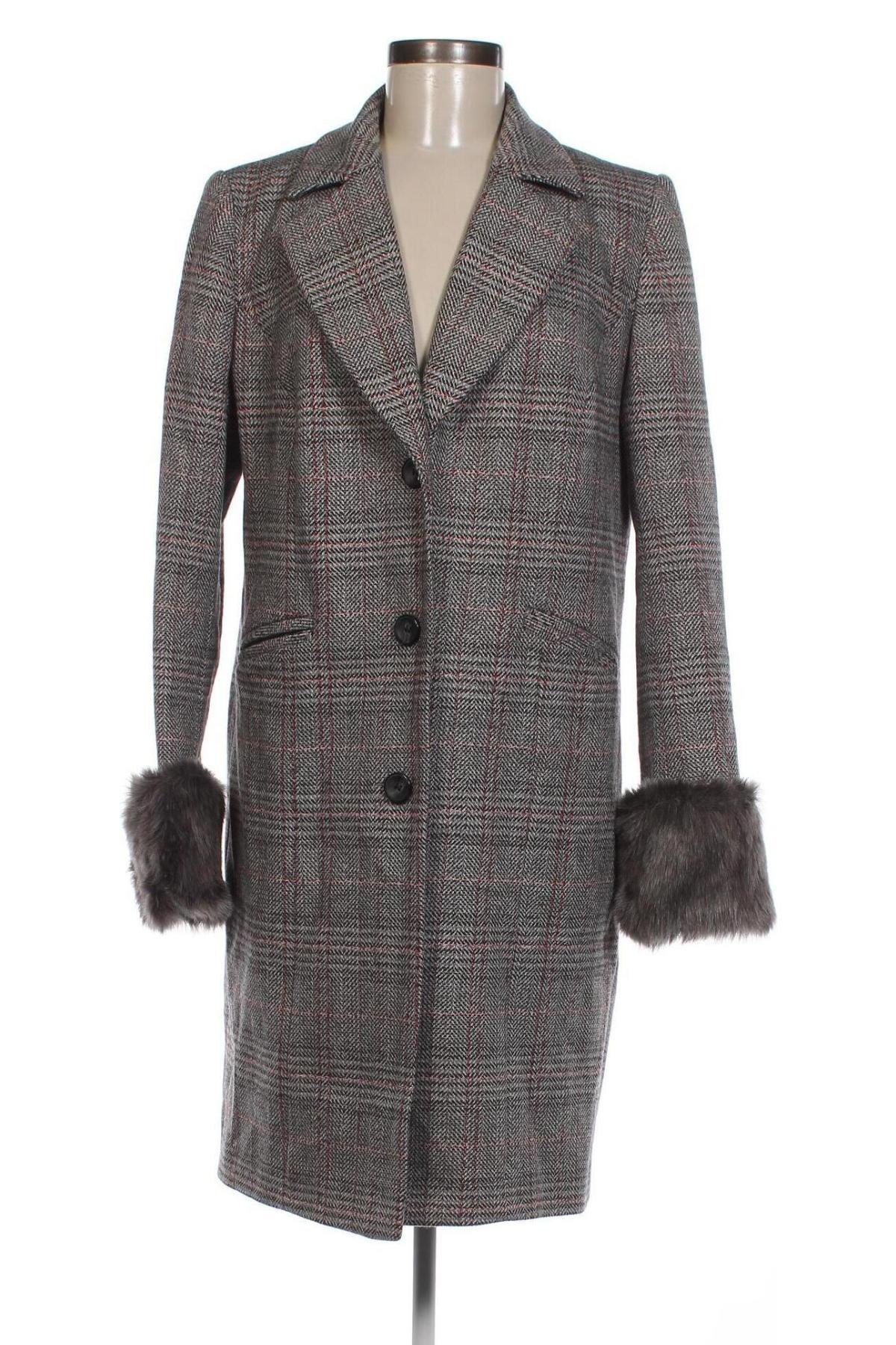 Γυναικείο παλτό Your Sixth Sense, Μέγεθος M, Χρώμα Γκρί, Τιμή 33,10 €