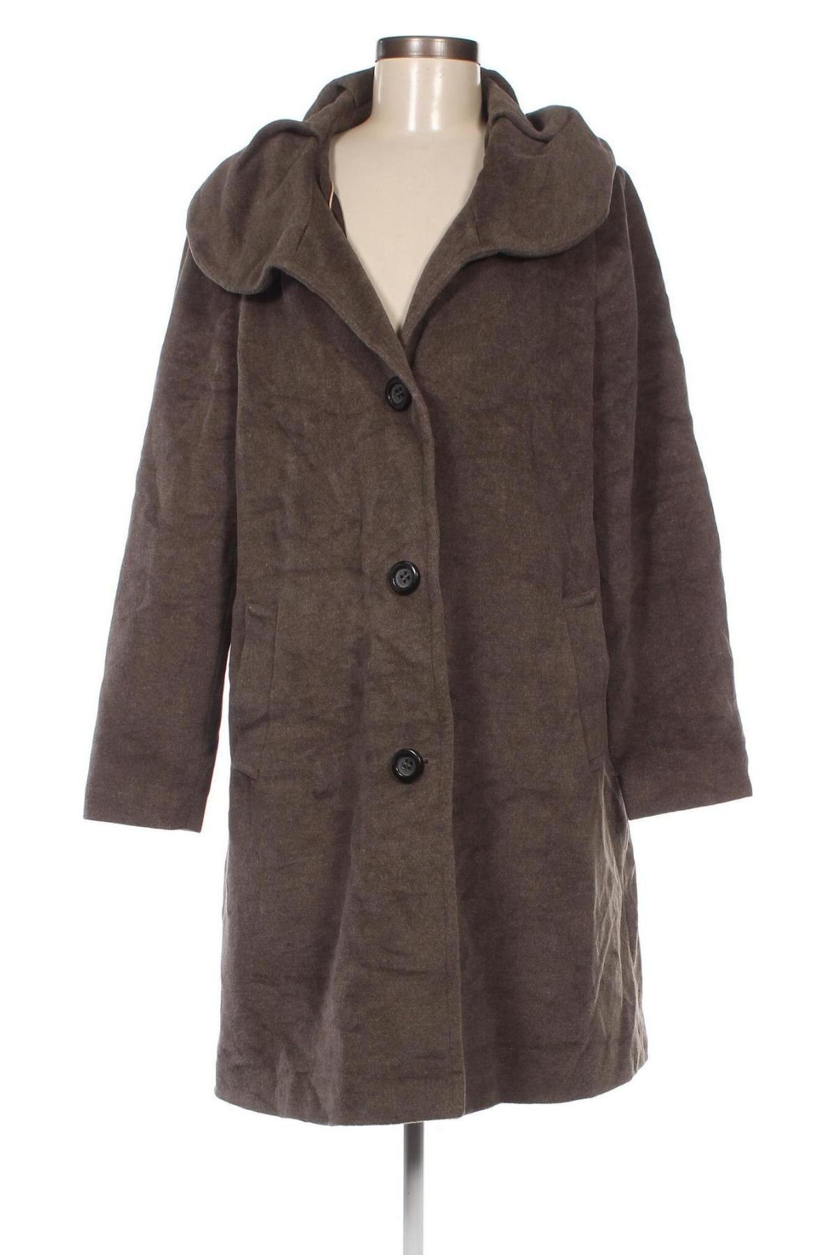 Дамско палто Your Sixth Sense, Размер L, Цвят Кафяв, Цена 54,57 лв.