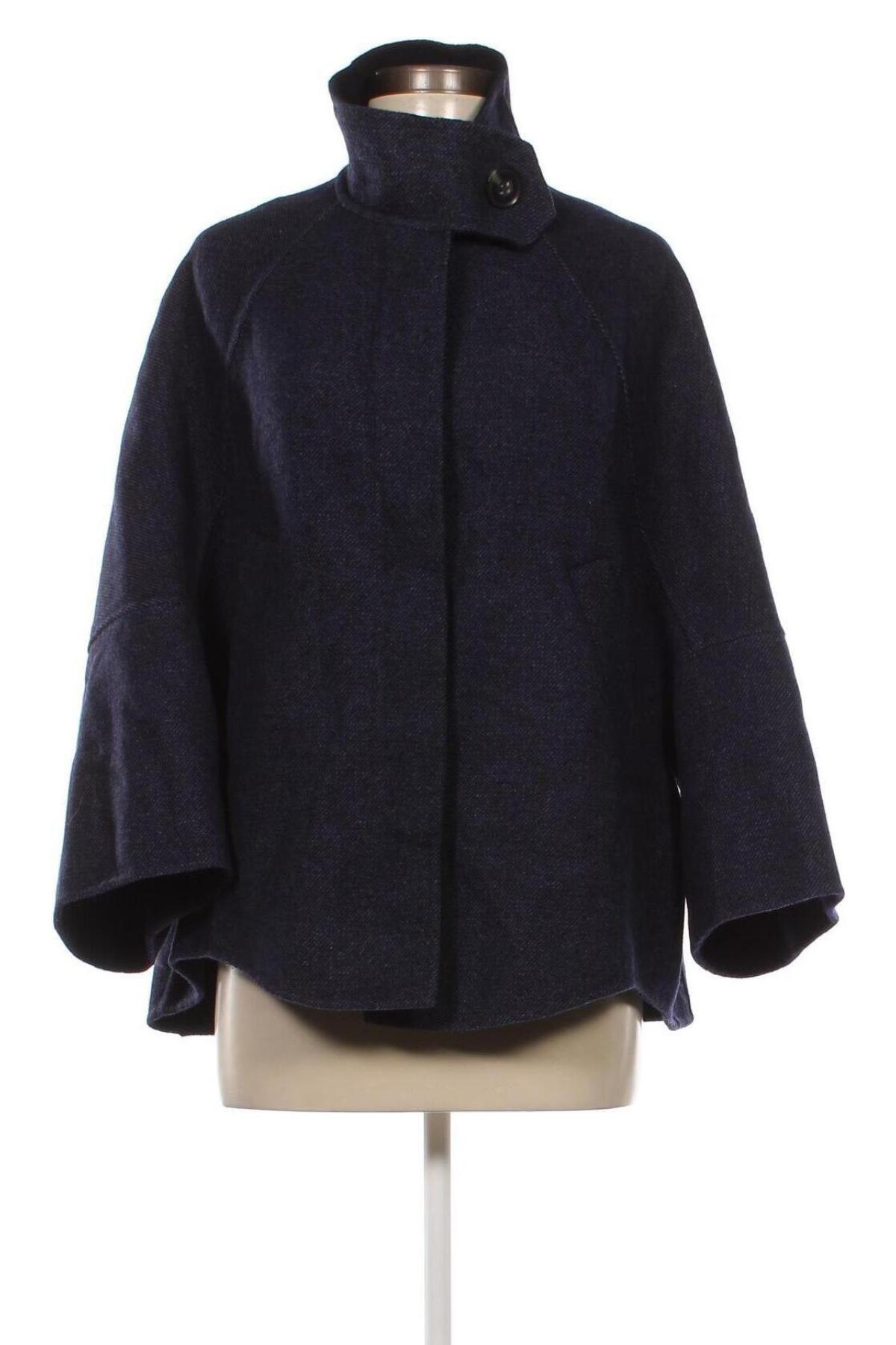 Dámsky kabát  Zara, Veľkosť S, Farba Modrá, Cena  33,45 €