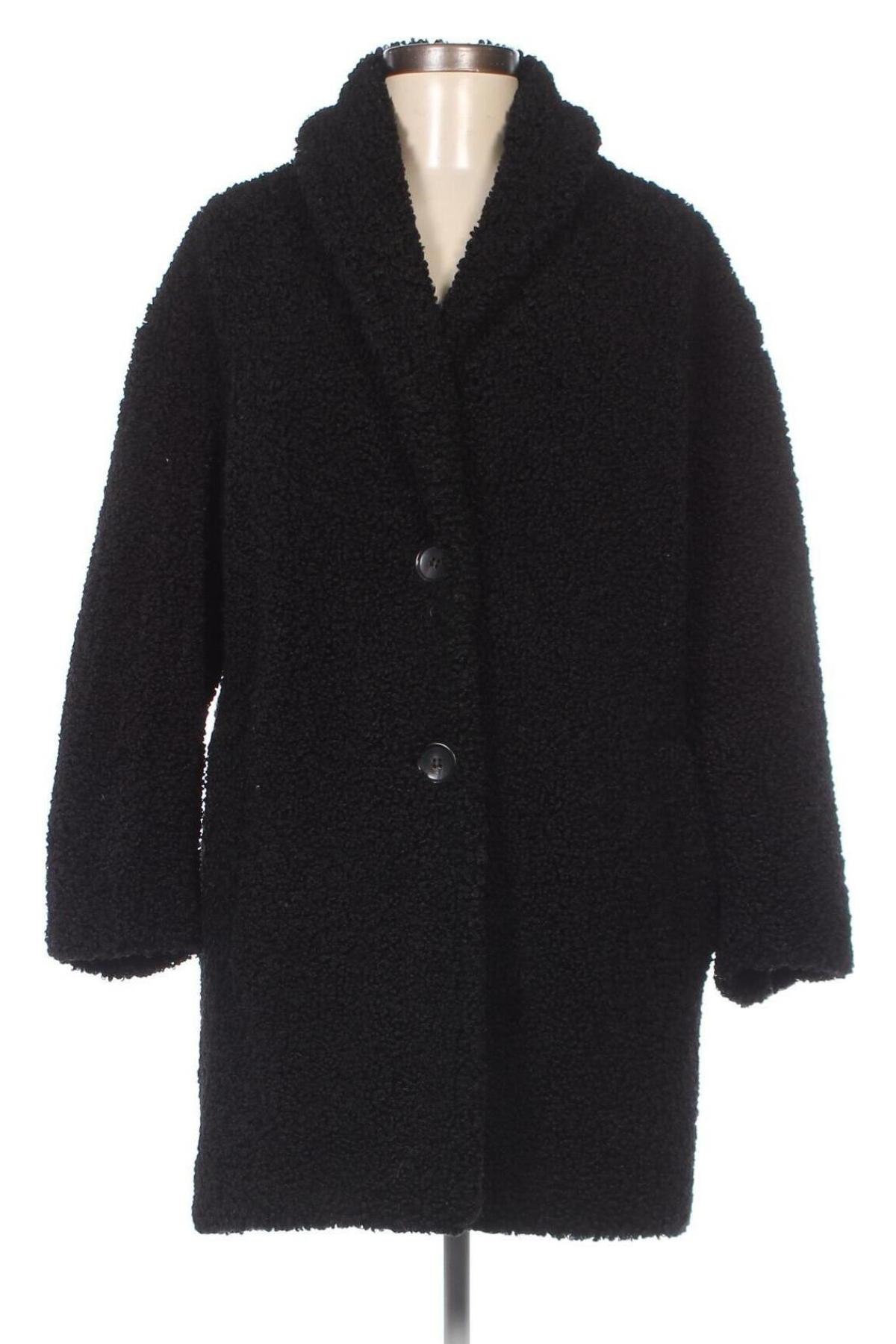 Dámsky kabát  Zara, Veľkosť XS, Farba Čierna, Cena  33,45 €
