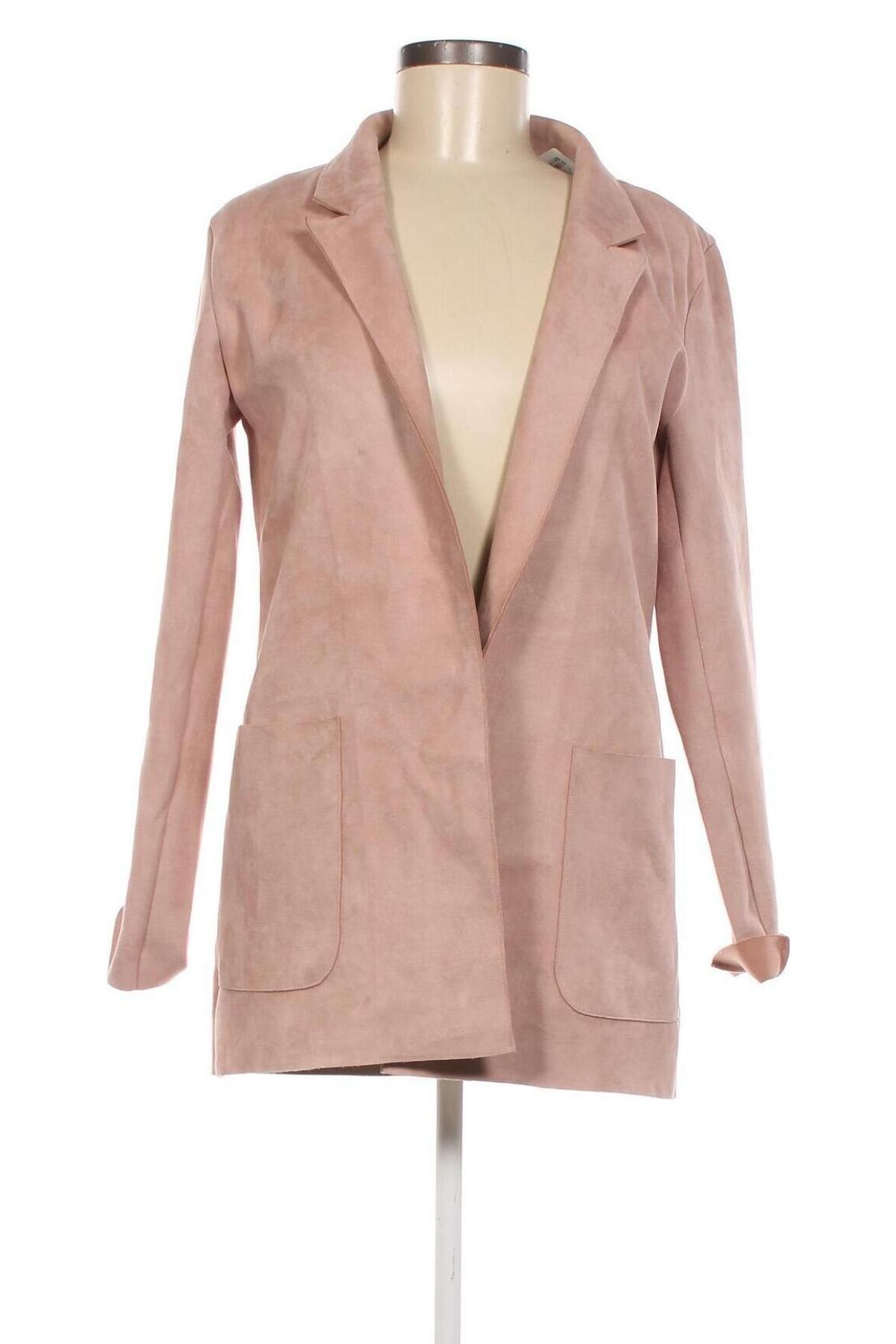 Damenmantel Zara, Größe M, Farbe Rosa, Preis 18,64 €