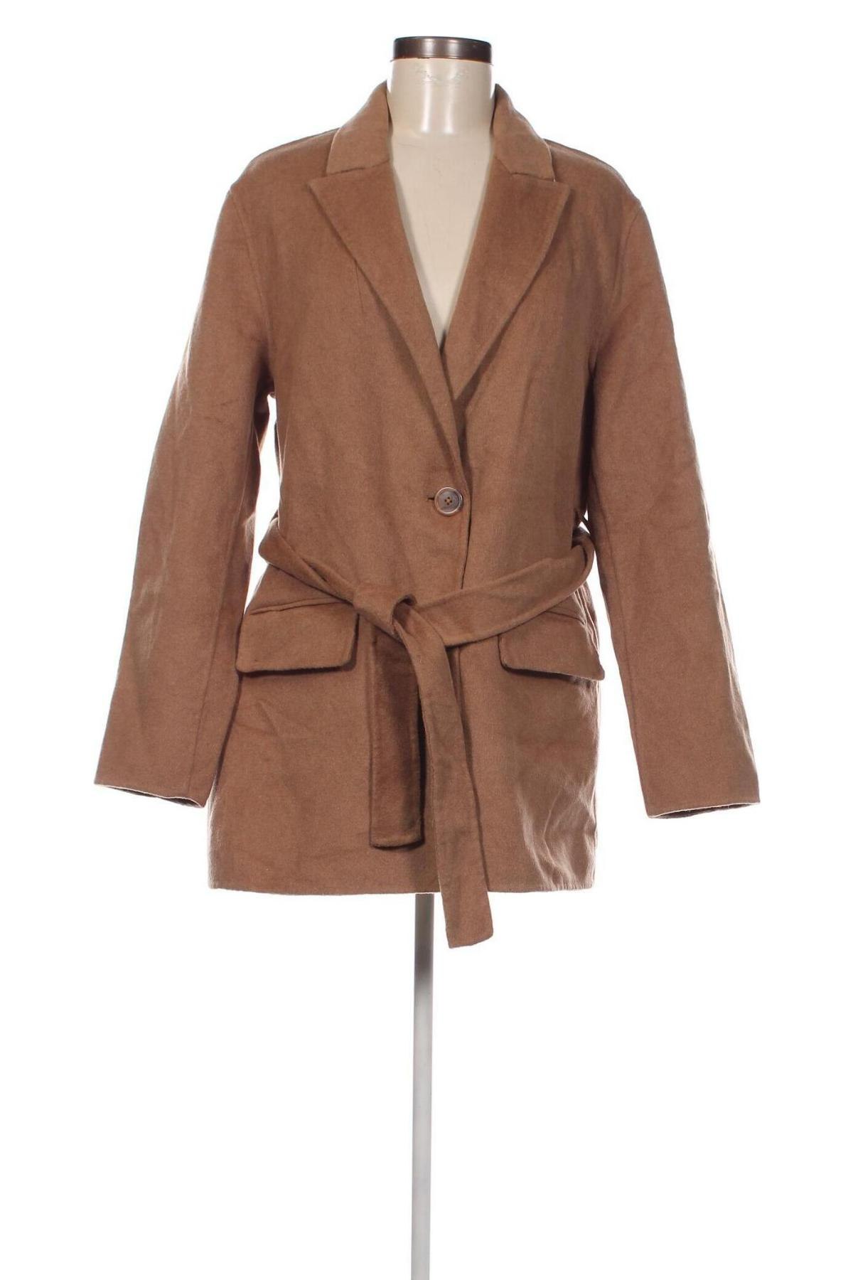 Γυναικείο παλτό Zara, Μέγεθος M, Χρώμα  Μπέζ, Τιμή 23,97 €