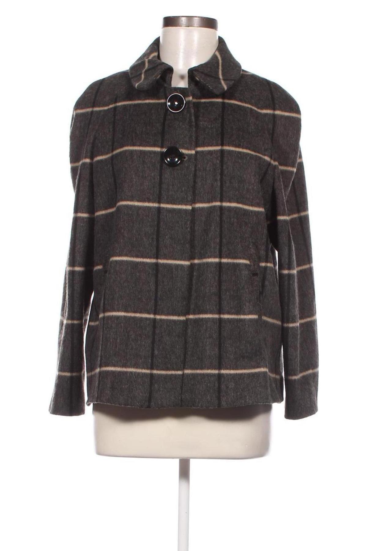 Γυναικείο παλτό Zara, Μέγεθος XL, Χρώμα Πολύχρωμο, Τιμή 19,70 €