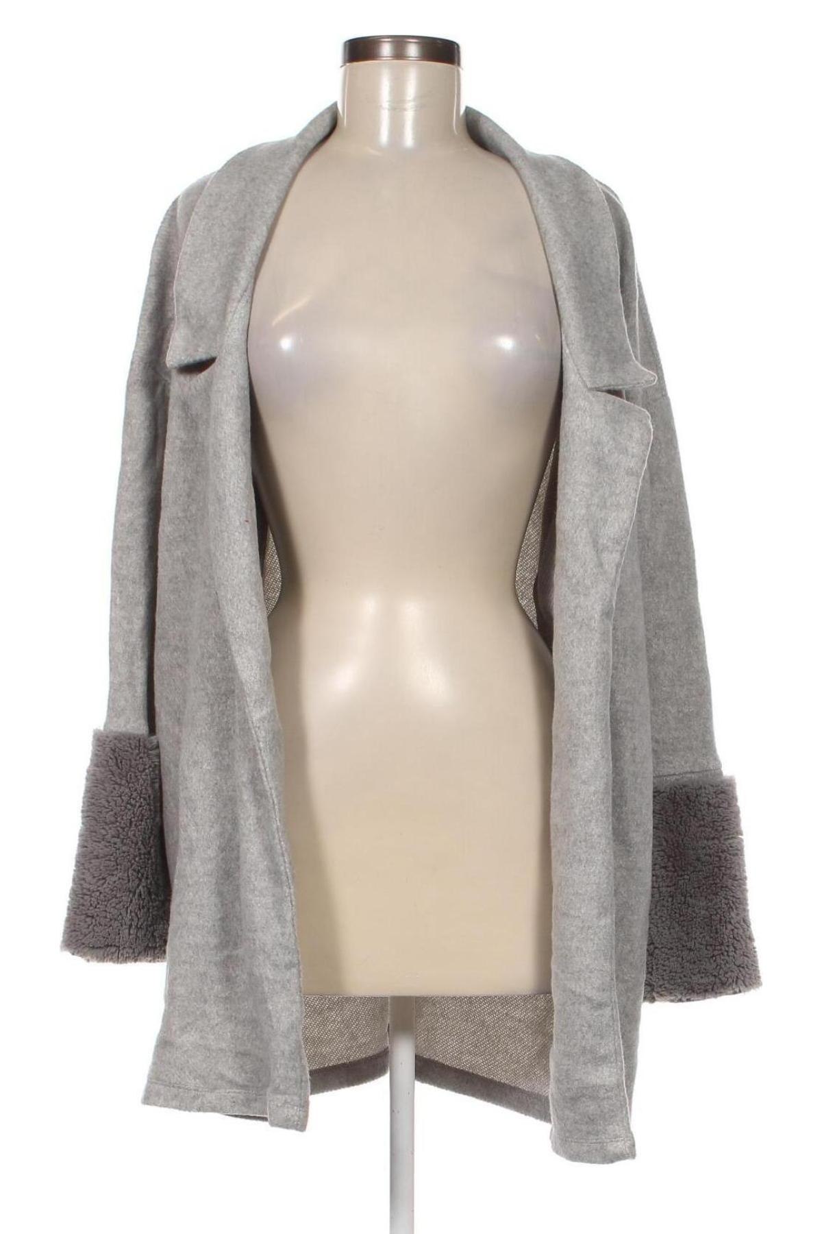 Γυναικείο παλτό Zara Trafaluc, Μέγεθος S, Χρώμα Γκρί, Τιμή 18,61 €