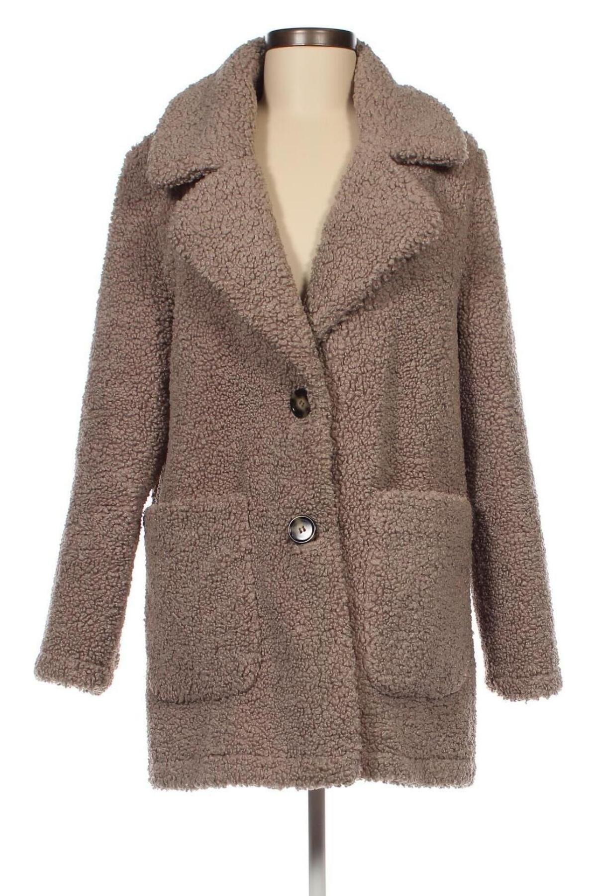 Γυναικείο παλτό Zara Trafaluc, Μέγεθος S, Χρώμα Καφέ, Τιμή 18,61 €