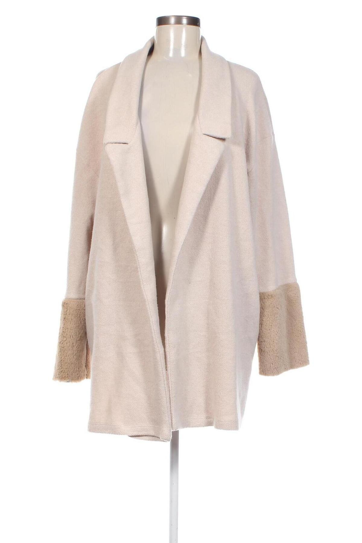 Damenmantel Zara Trafaluc, Größe M, Farbe Beige, Preis € 32,71