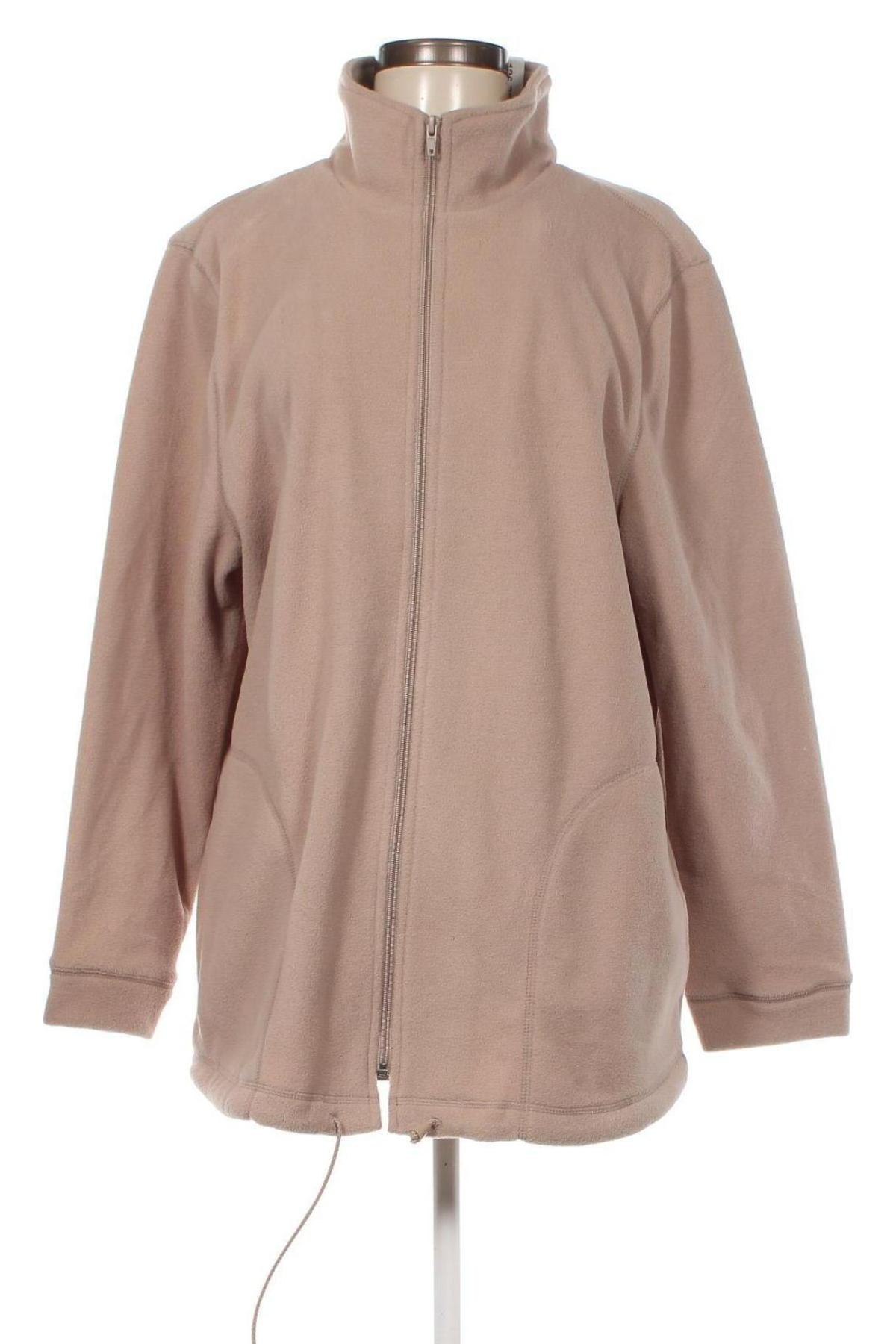 Damen Fleece Oberteil  Collection L, Größe XL, Farbe Beige, Preis 14,66 €