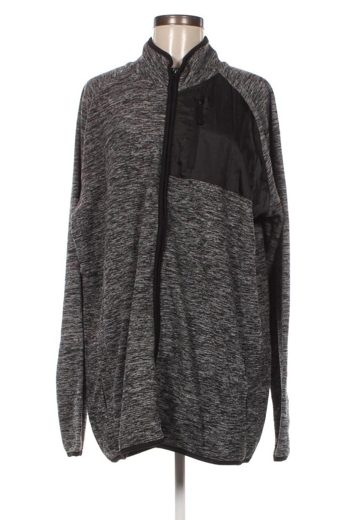 Damen Fleece Oberteil  X-Mail, Größe XXL, Farbe Grau, Preis € 10,58
