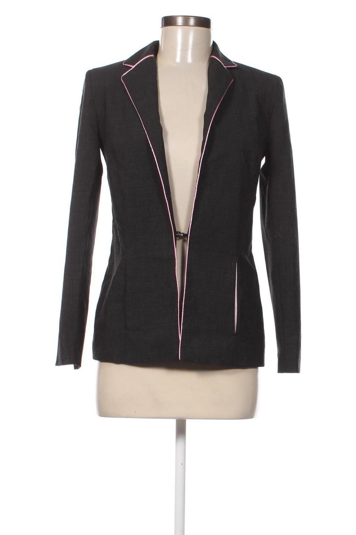 Γυναικείο σακάκι, Μέγεθος XS, Χρώμα Γκρί, Τιμή 5,99 €