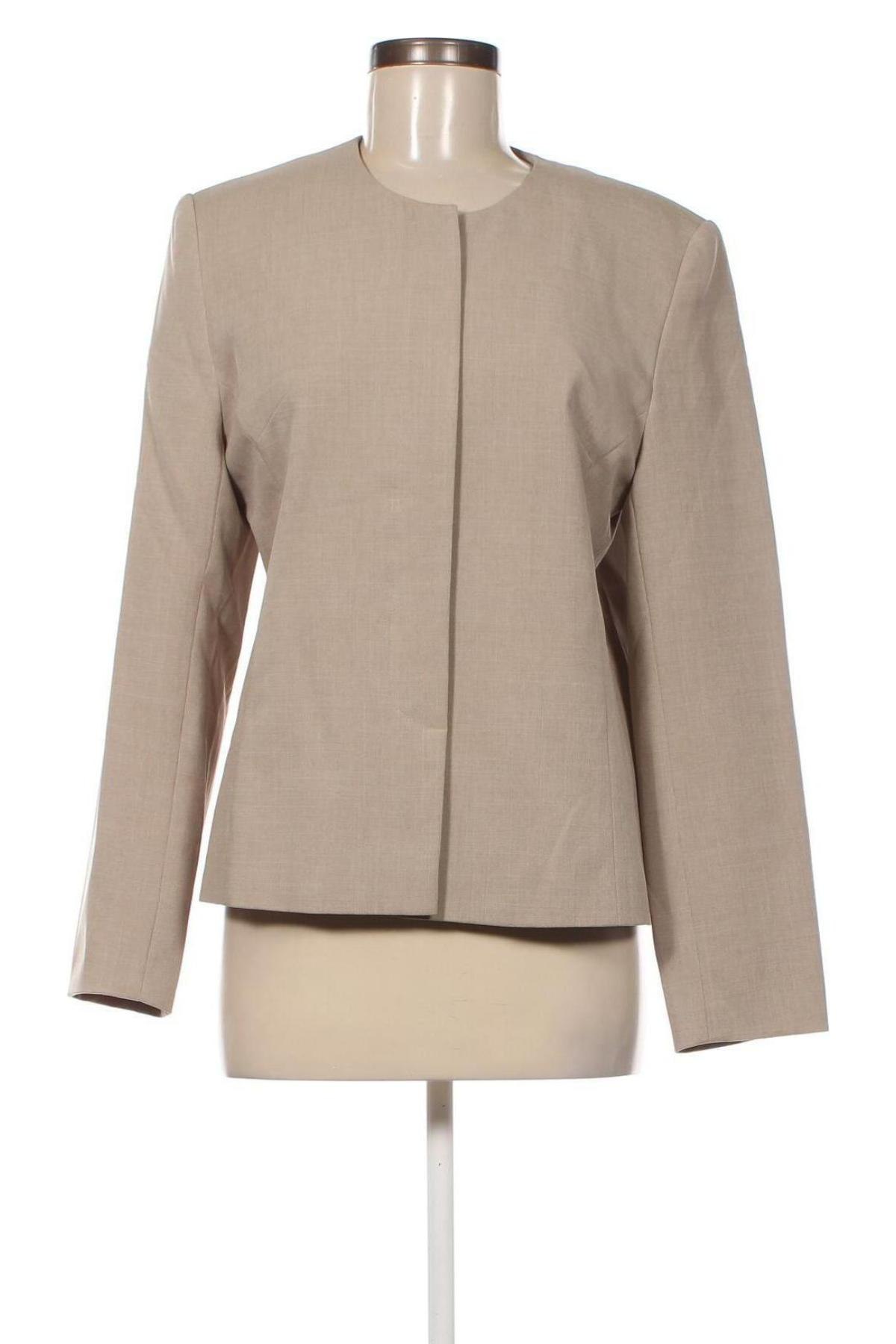 Damen Blazer, Größe S, Farbe Beige, Preis 7,66 €