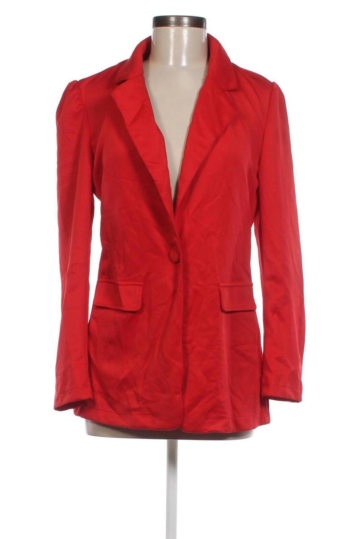 Γυναικείο σακάκι, Μέγεθος XL, Χρώμα Κόκκινο, Τιμή 13,07 €